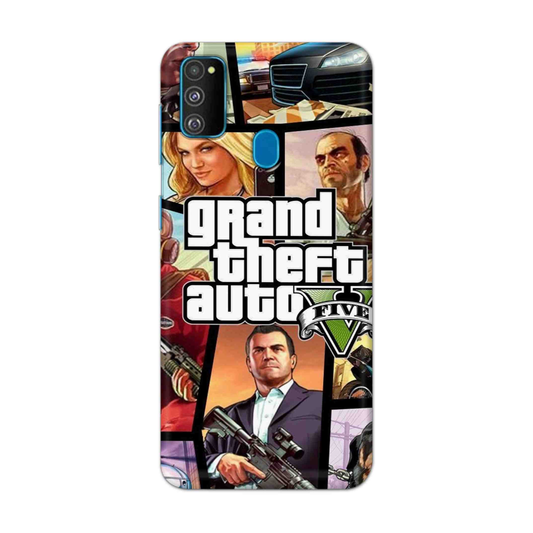 Buy Grand Theft Auto 5 Hard Back Mobile Phone Case Cover For Samsung Galaxy M30s Online