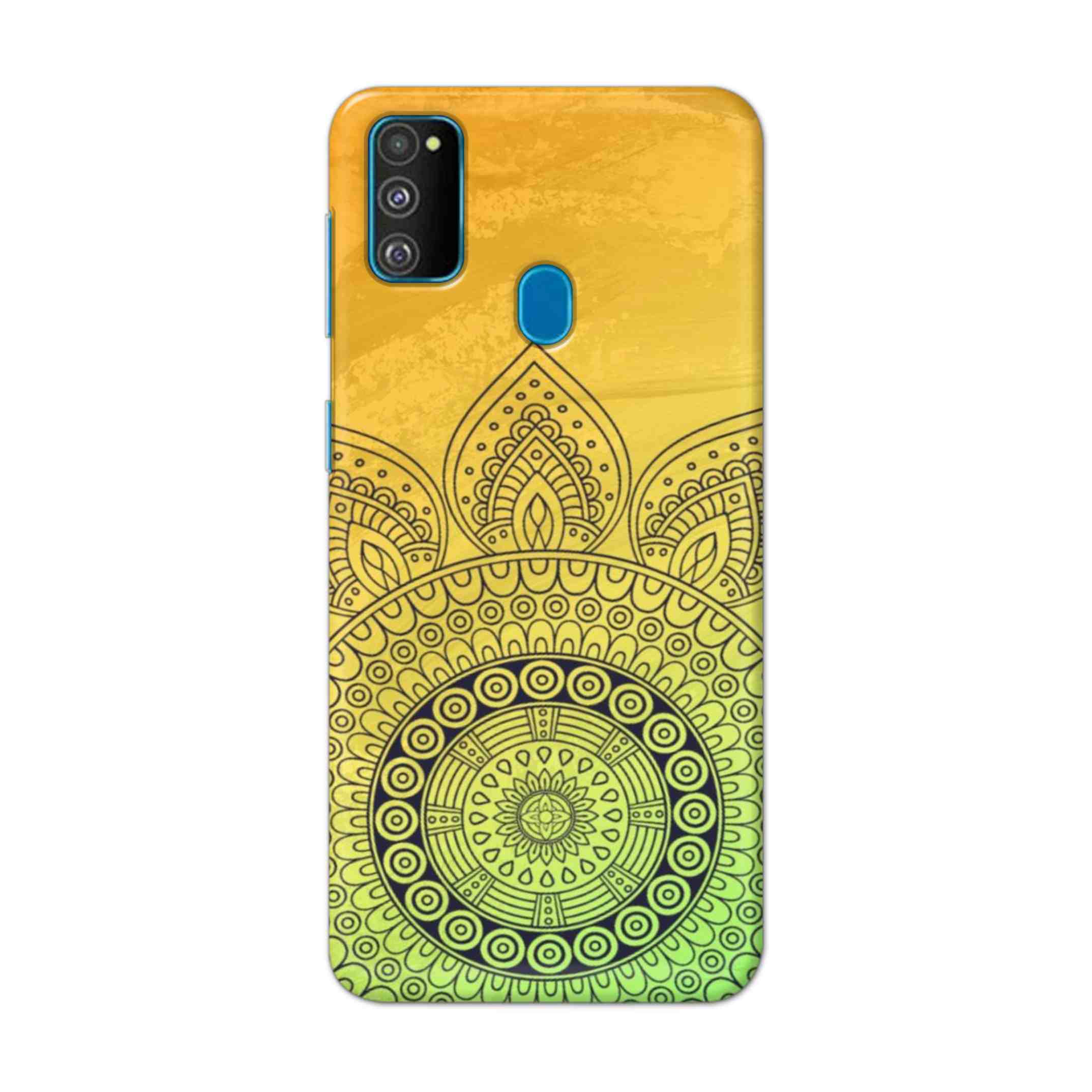 Buy Yellow Rangoli Hard Back Mobile Phone Case Cover For Samsung Galaxy M30s Online