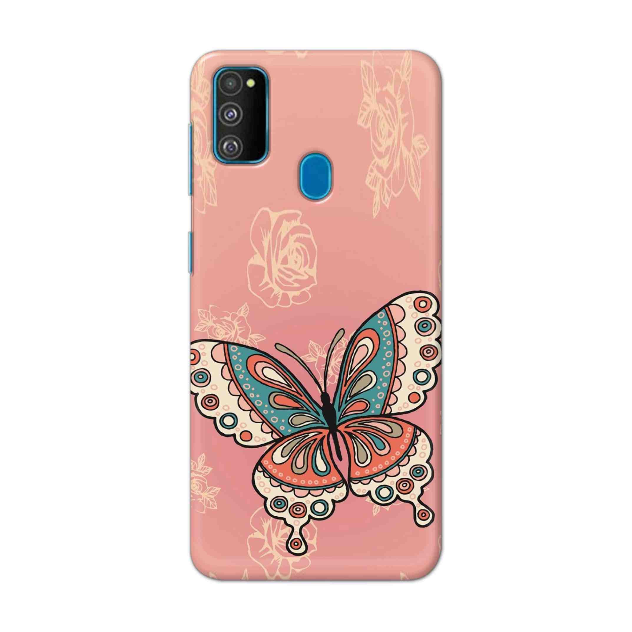 Buy Butterfly Hard Back Mobile Phone Case Cover For Samsung Galaxy M30s Online
