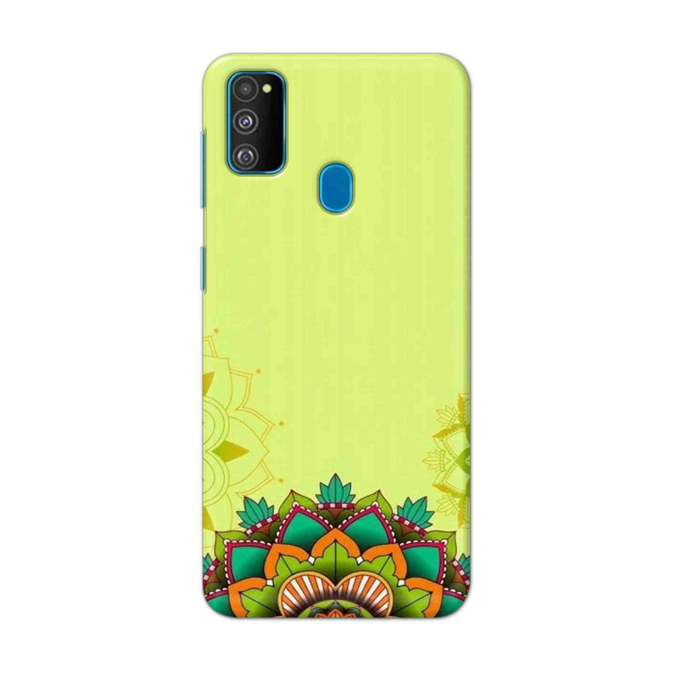 Buy Flower Mandala Hard Back Mobile Phone Case Cover For Samsung Galaxy M30s Online