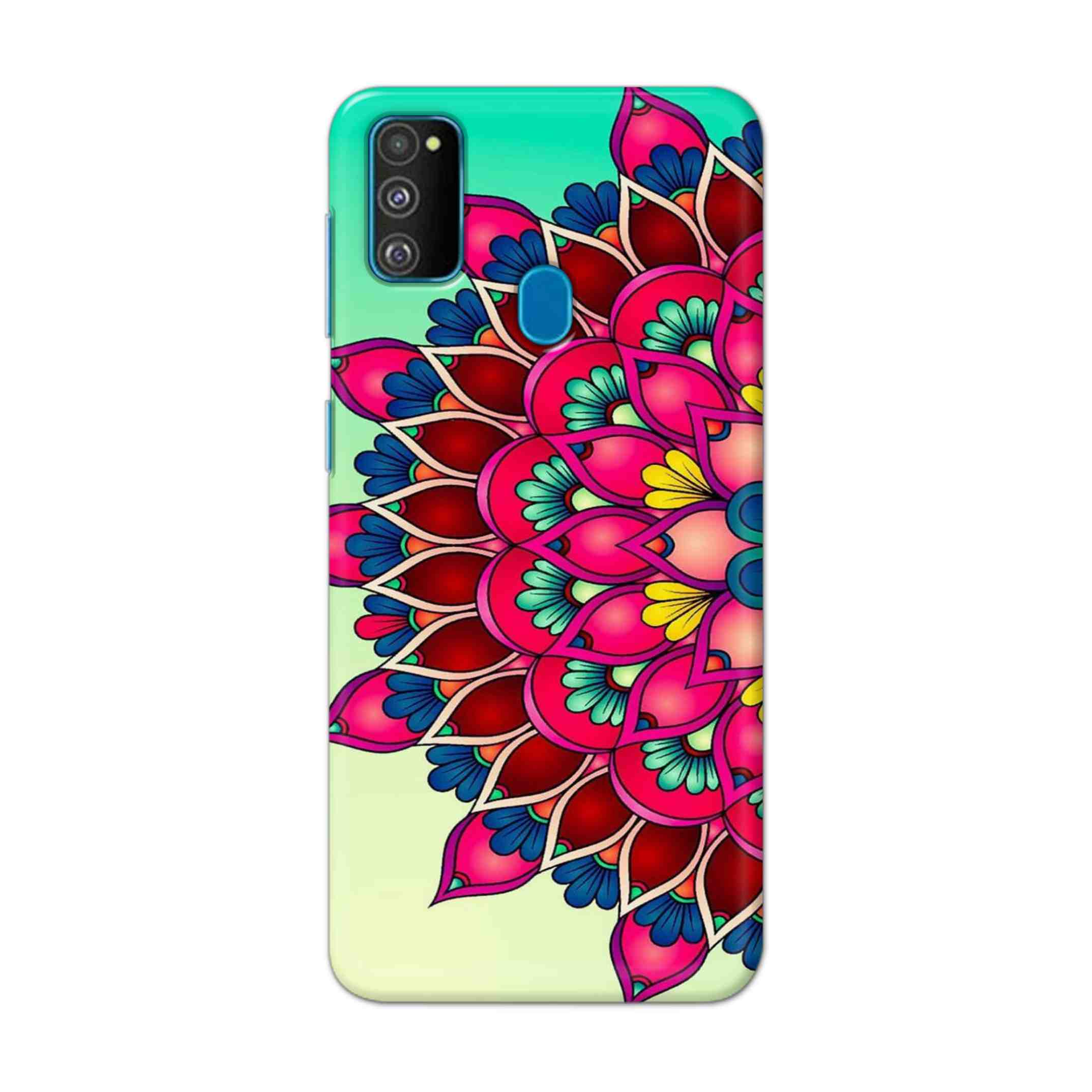 Buy Lotus Mandala Hard Back Mobile Phone Case Cover For Samsung Galaxy M30s Online