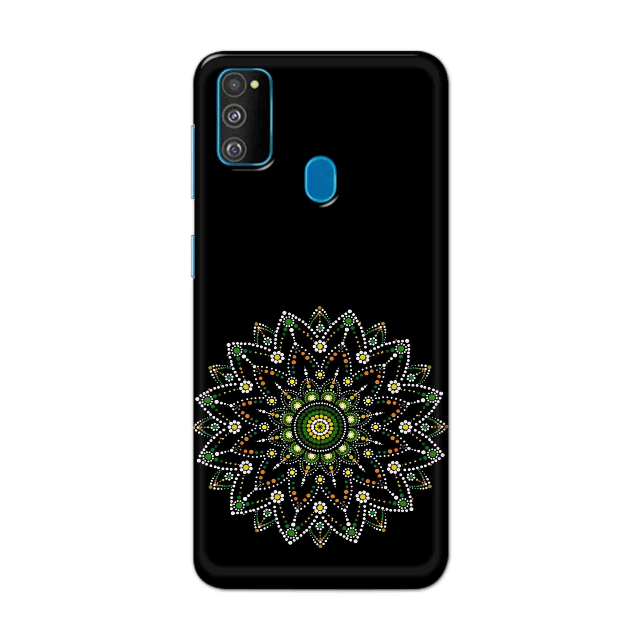 Buy Moon Mandala Hard Back Mobile Phone Case Cover For Samsung Galaxy M30s Online