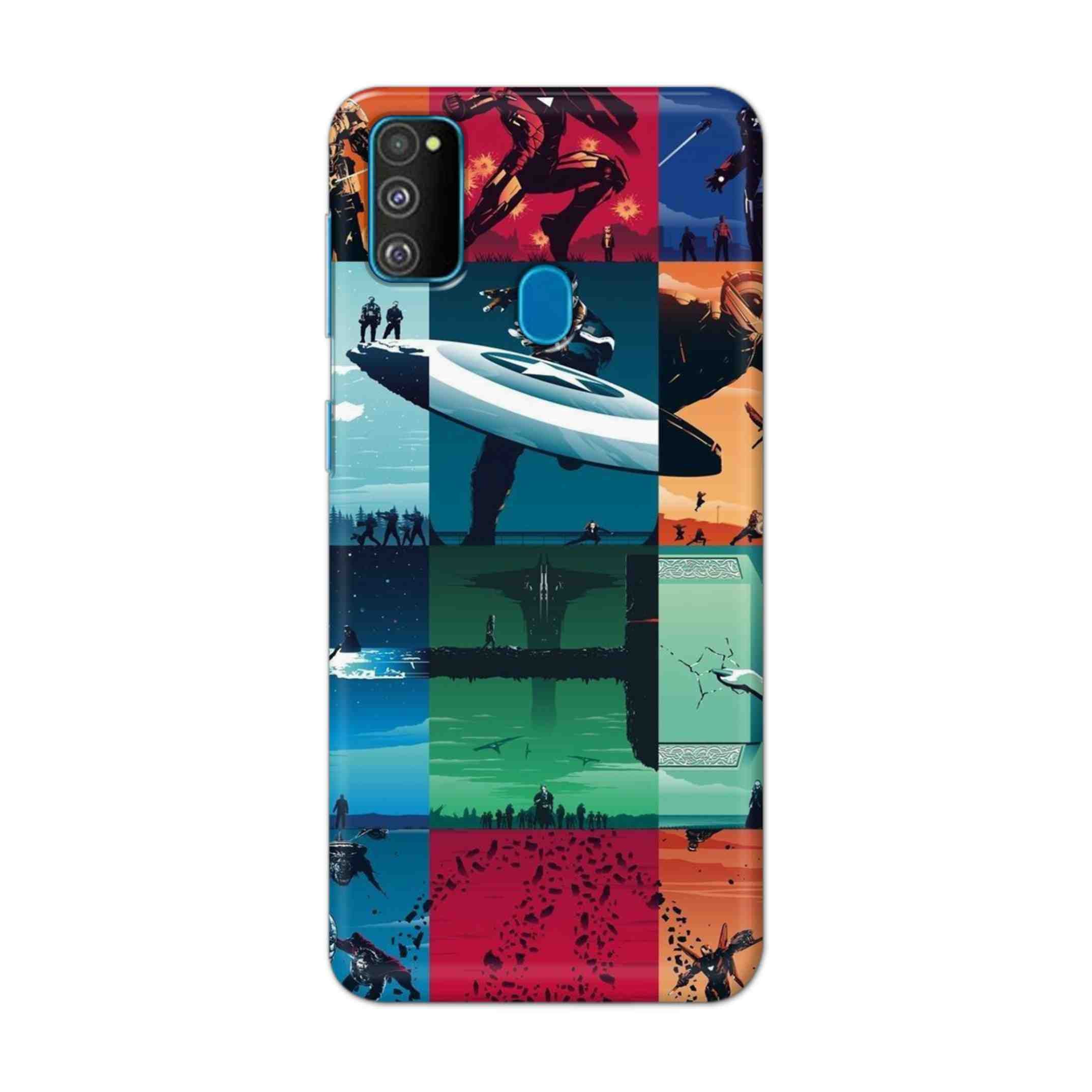 Buy Avengers Team Hard Back Mobile Phone Case Cover For Samsung Galaxy M30s Online