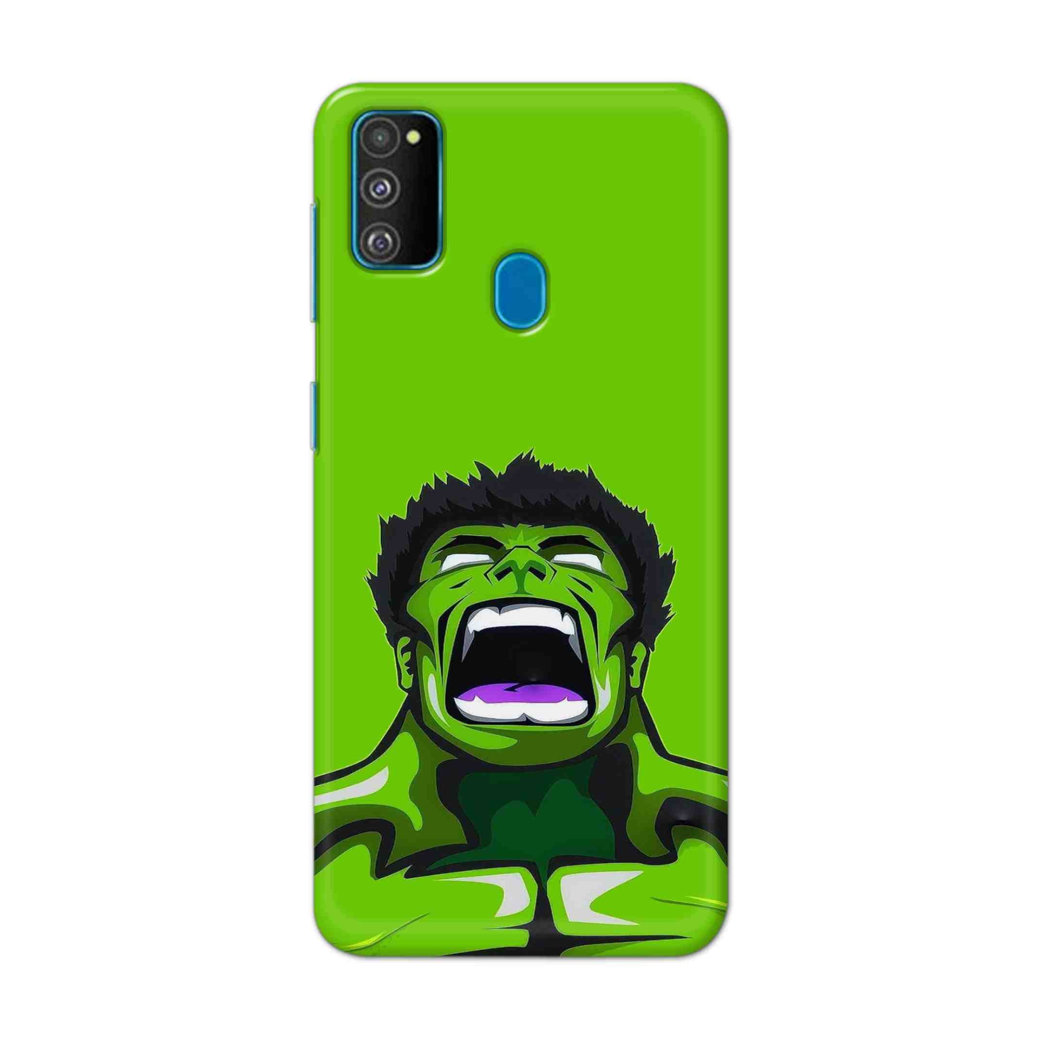 Buy Green Hulk Hard Back Mobile Phone Case Cover For Samsung Galaxy M30s Online