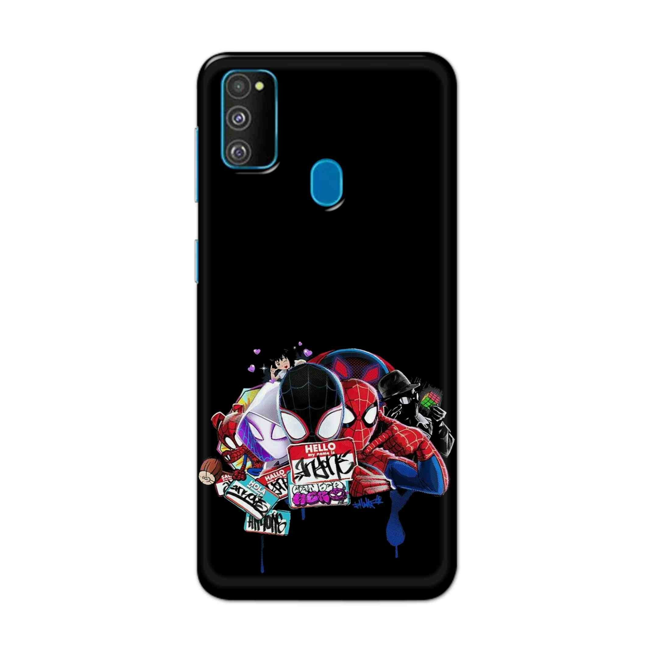 Buy Miles Morales Hard Back Mobile Phone Case Cover For Samsung Galaxy M30s Online