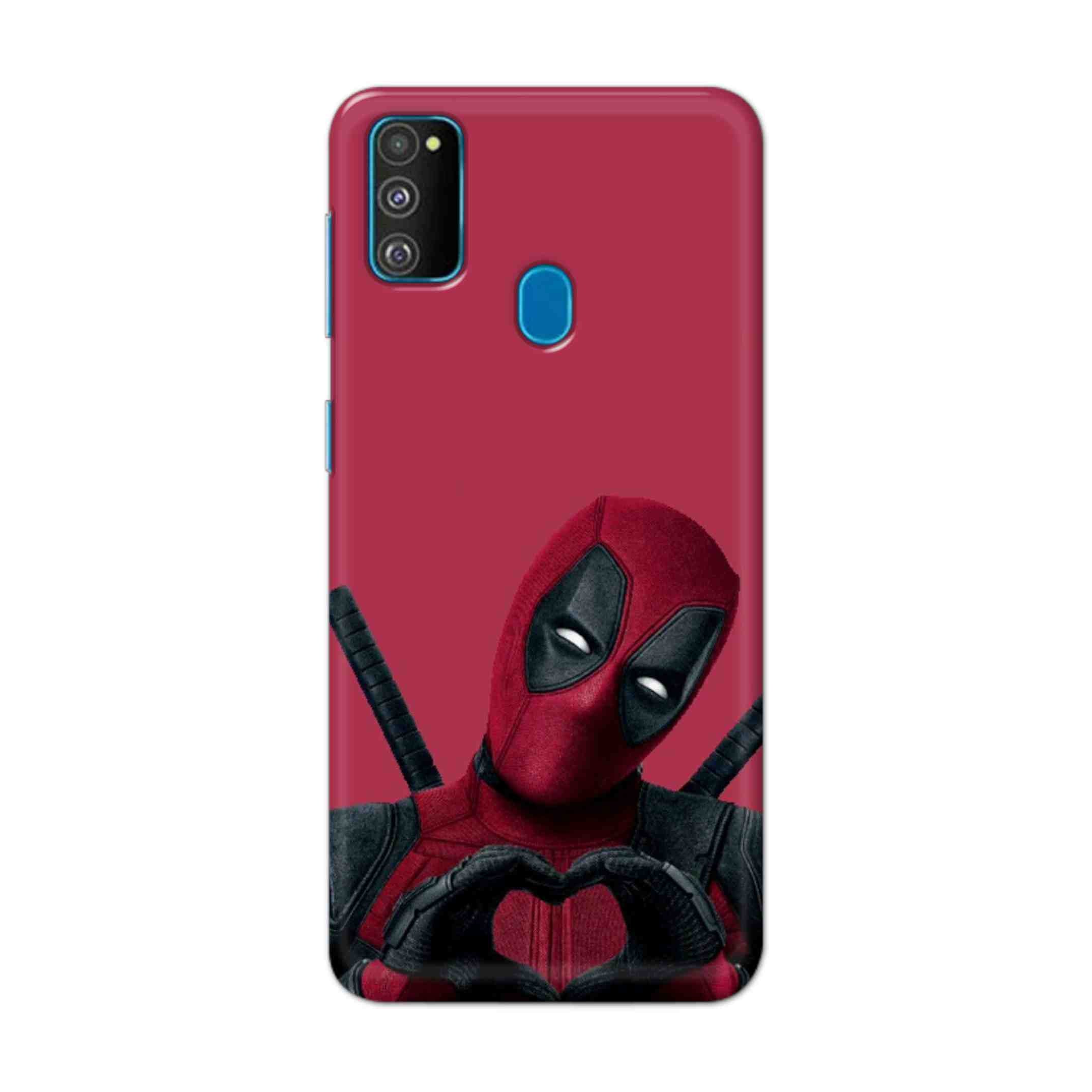 Buy Deadpool Heart Hard Back Mobile Phone Case Cover For Samsung Galaxy M30s Online