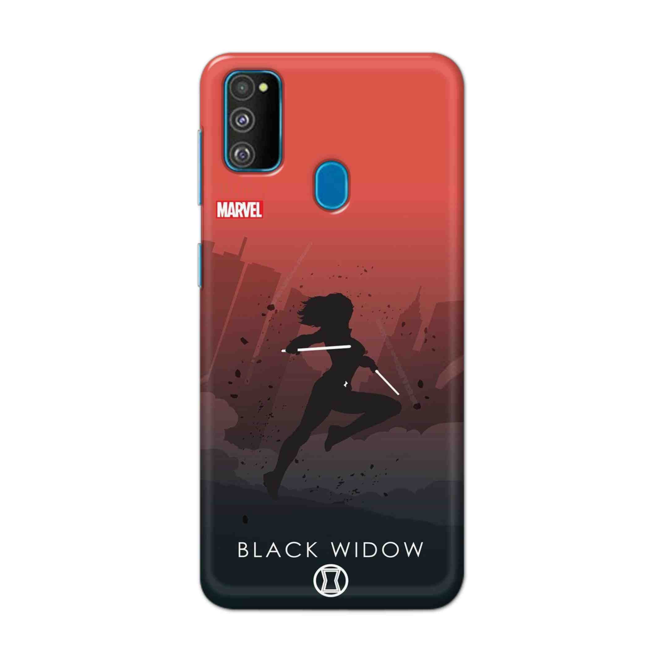 Buy Black Widow Hard Back Mobile Phone Case Cover For Samsung Galaxy M30s Online