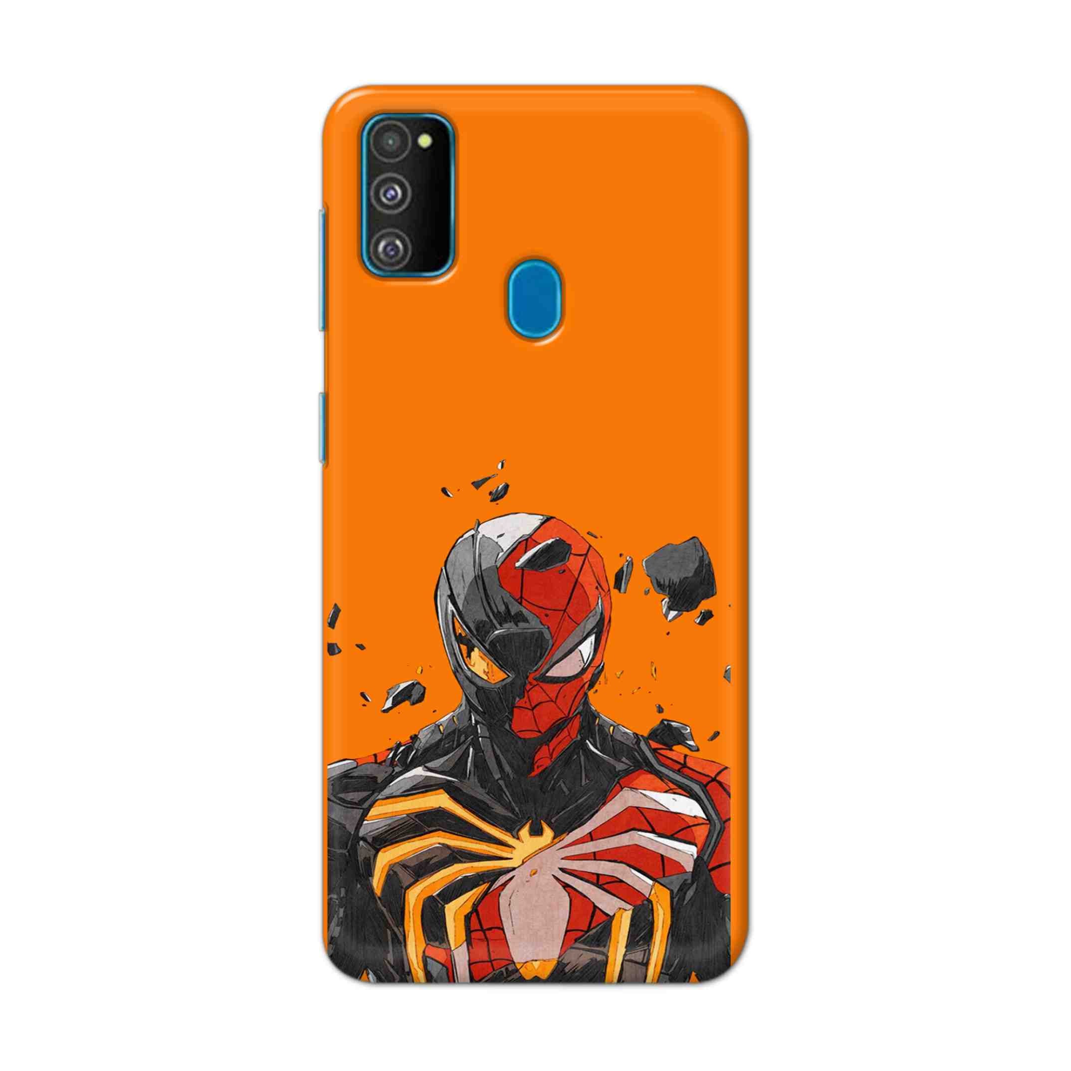 Buy Spiderman With Venom Hard Back Mobile Phone Case Cover For Samsung Galaxy M30s Online