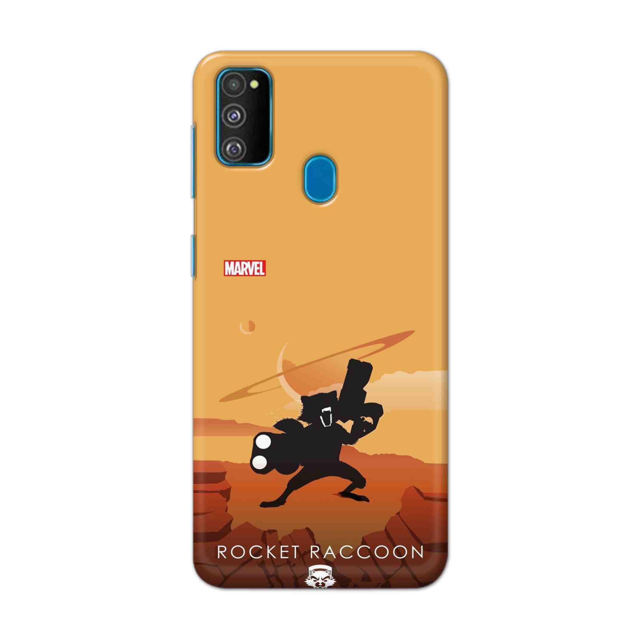 Buy Rocket Raccoon Hard Back Mobile Phone Case Cover For Samsung Galaxy M30s Online