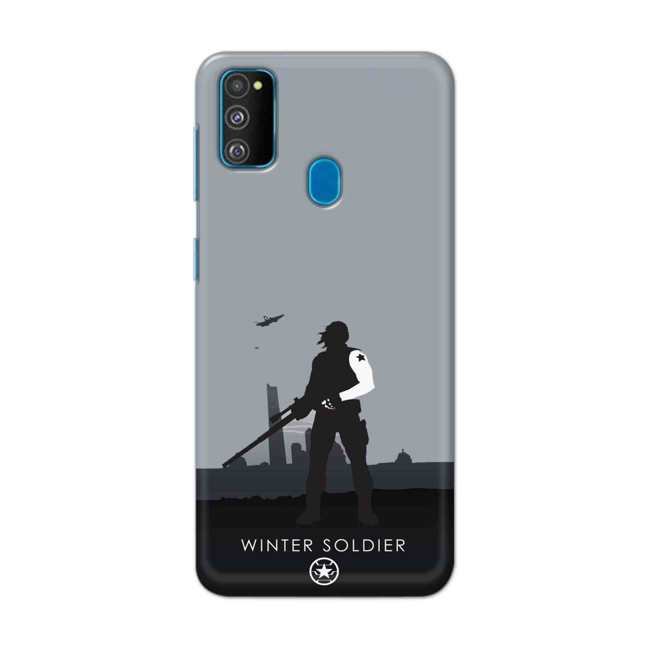 Buy Winter Soldier Hard Back Mobile Phone Case Cover For Samsung Galaxy M30s Online