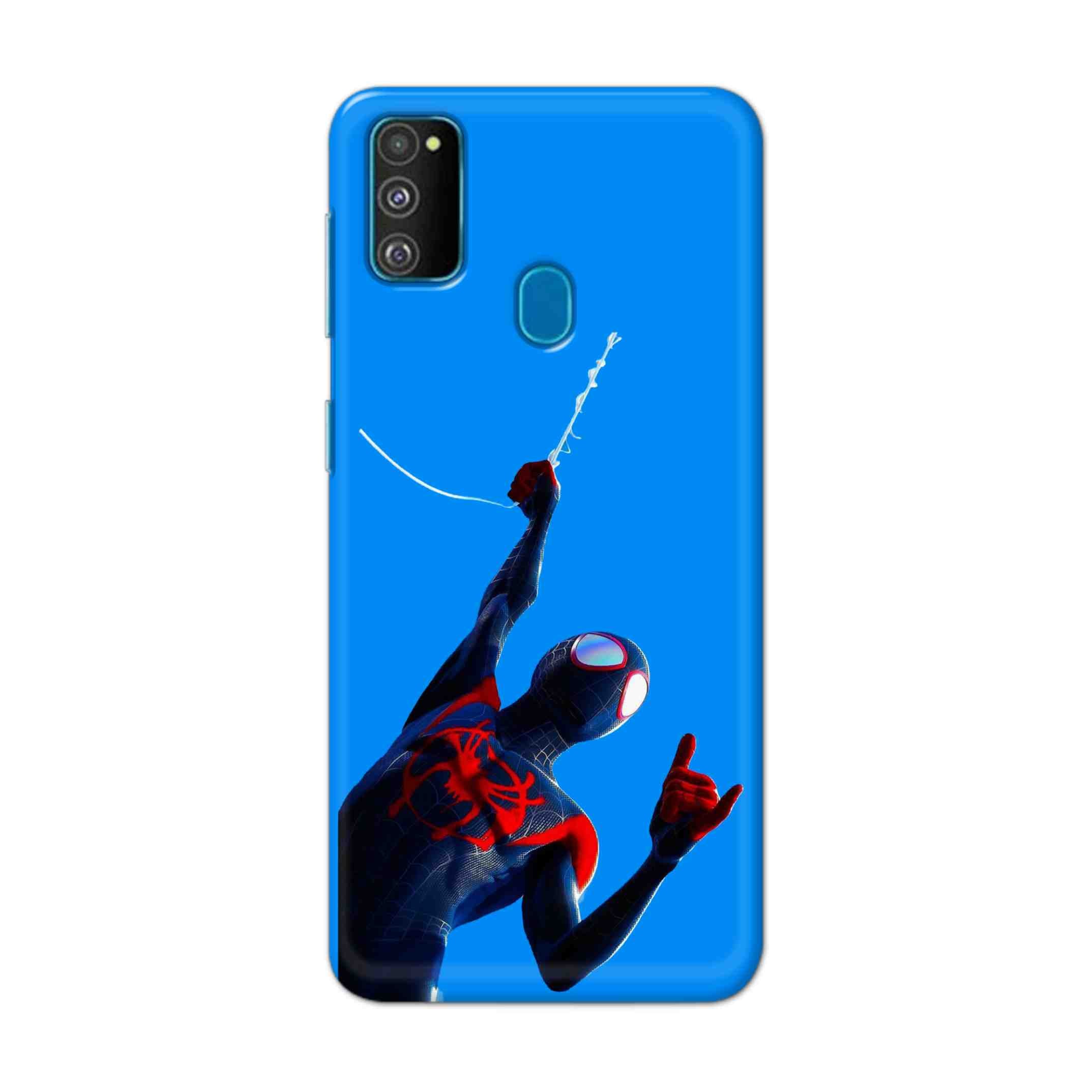 Buy Miles Morales Spiderman Hard Back Mobile Phone Case Cover For Samsung Galaxy M30s Online