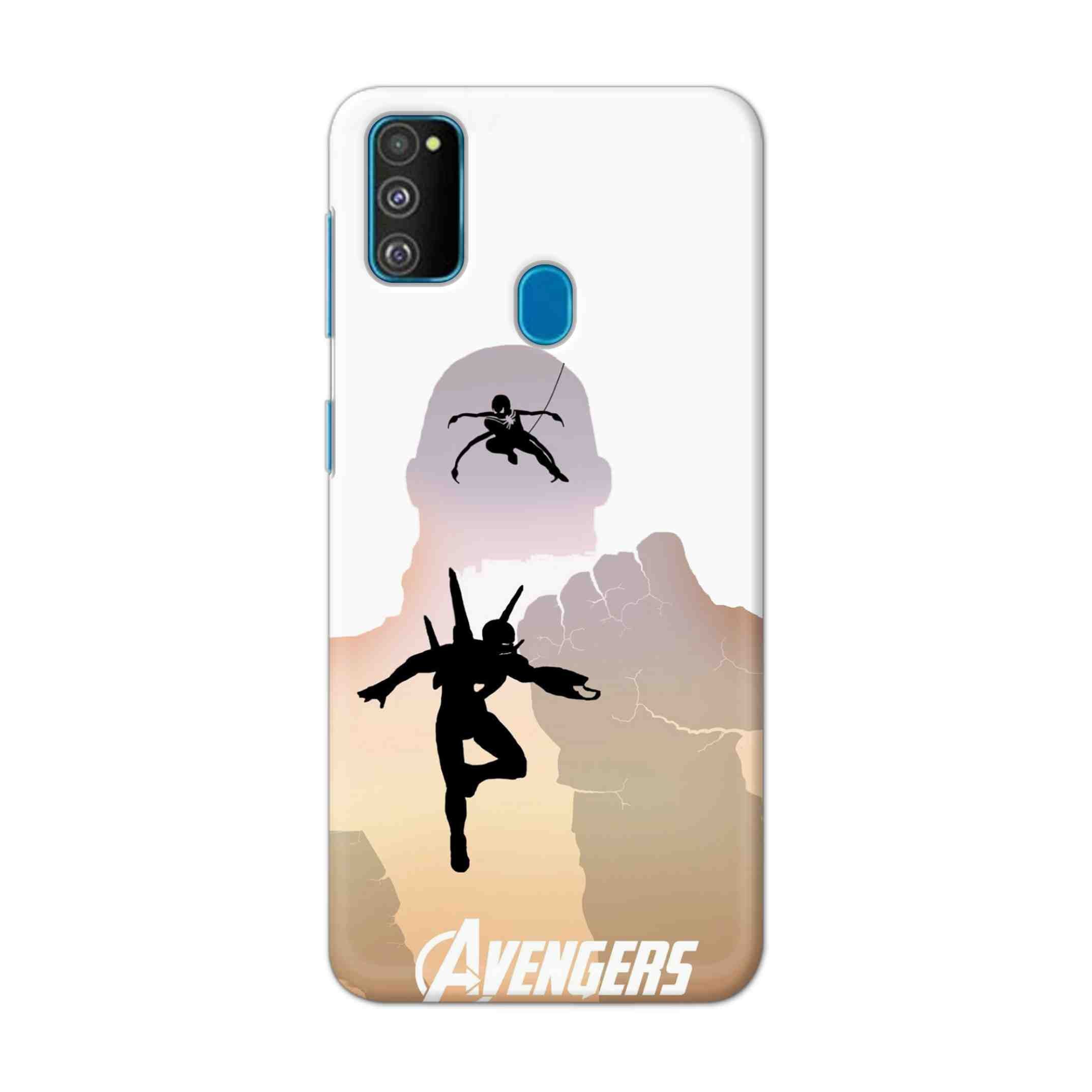 Buy Iron Man Vs Spiderman Hard Back Mobile Phone Case Cover For Samsung Galaxy M30s Online