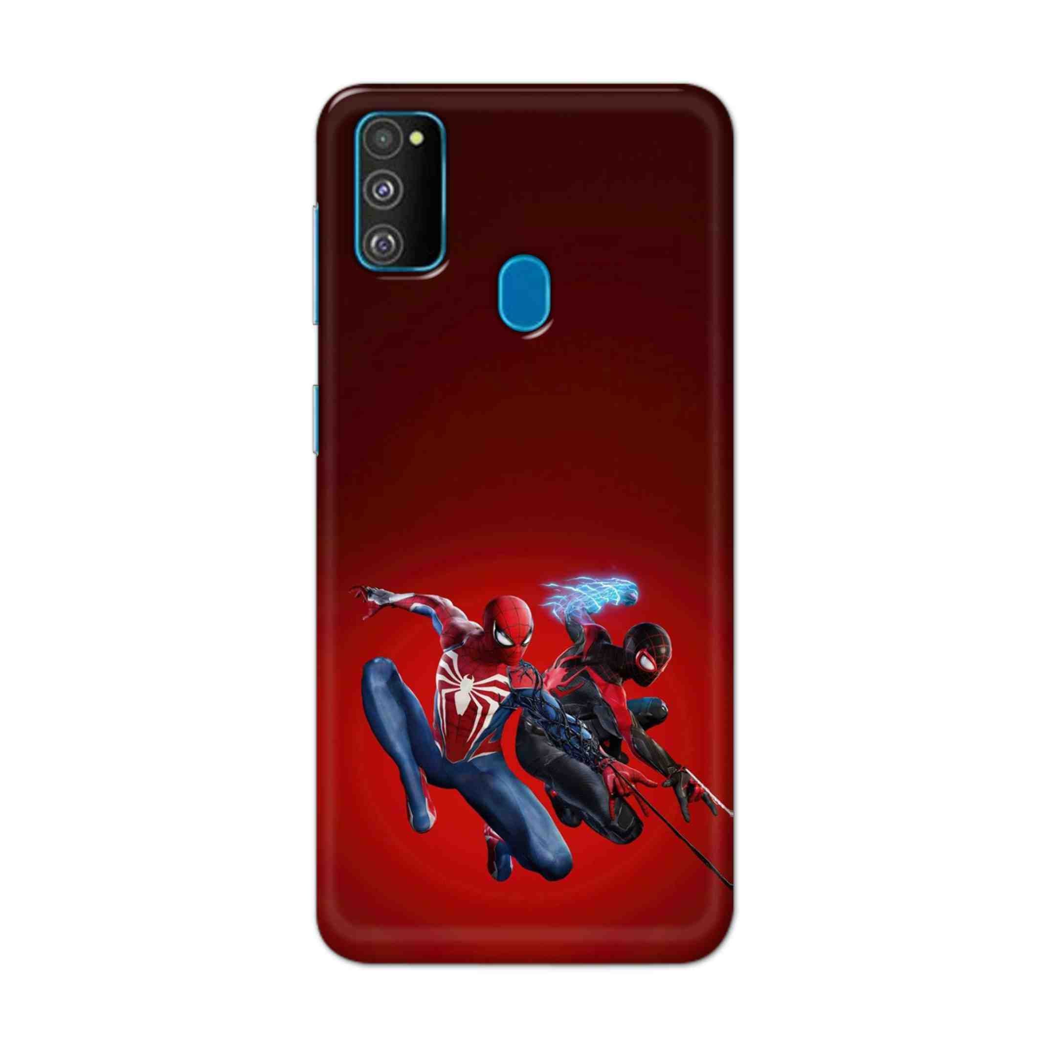 Buy Spiderman And Miles Morales Hard Back Mobile Phone Case Cover For Samsung Galaxy M30s Online