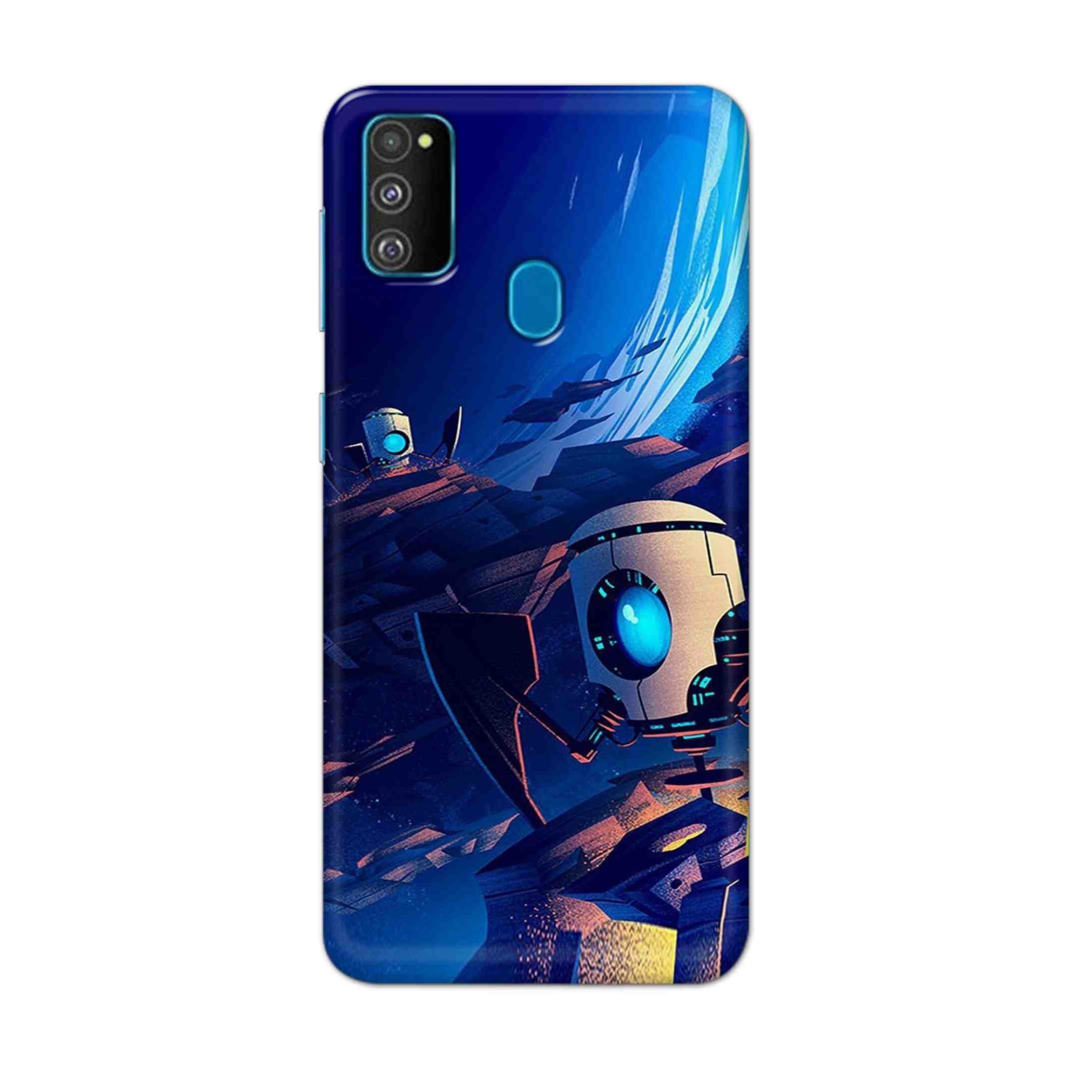 Buy Spaceship Robot Hard Back Mobile Phone Case Cover For Samsung Galaxy M30s Online