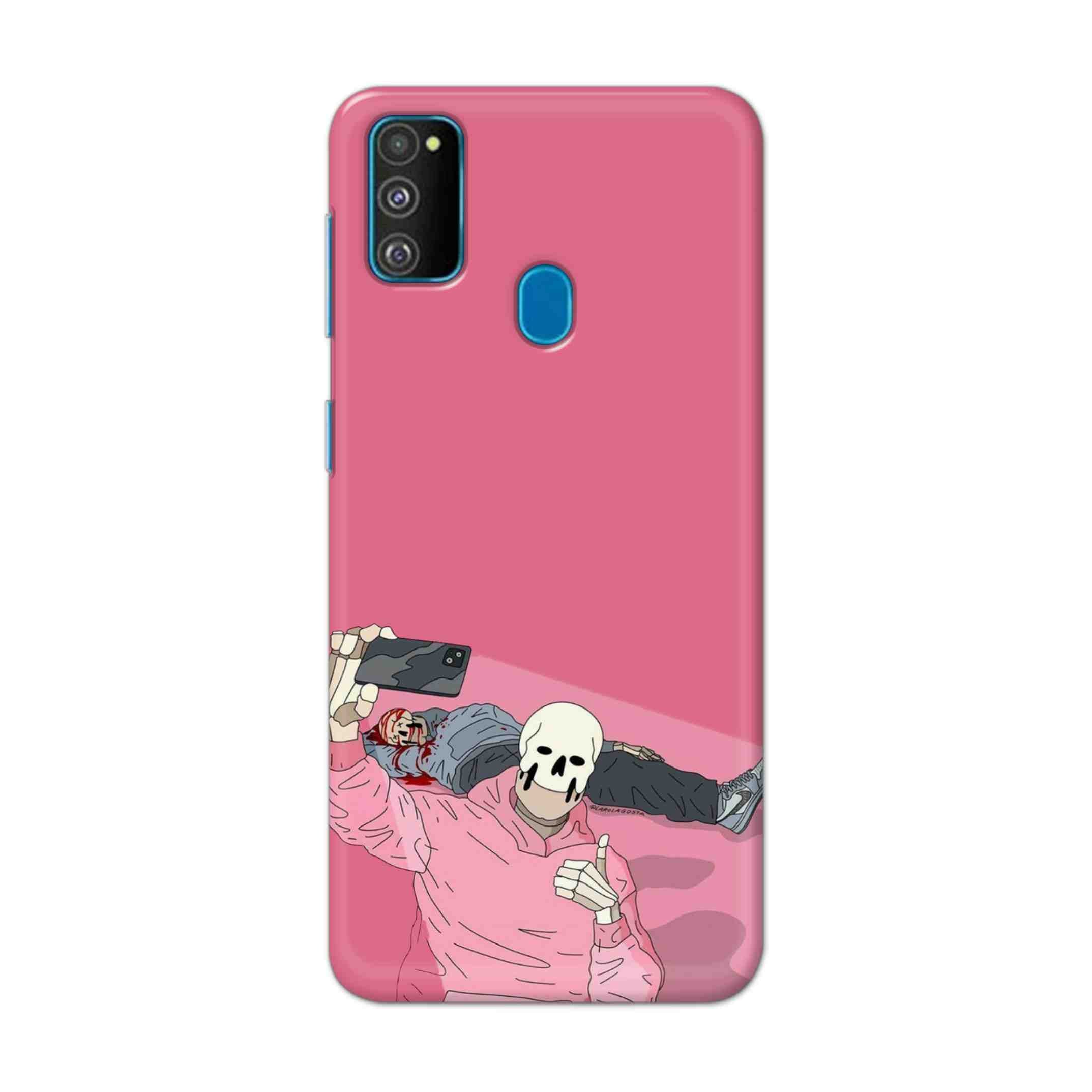 Buy Selfie Hard Back Mobile Phone Case Cover For Samsung Galaxy M30s Online