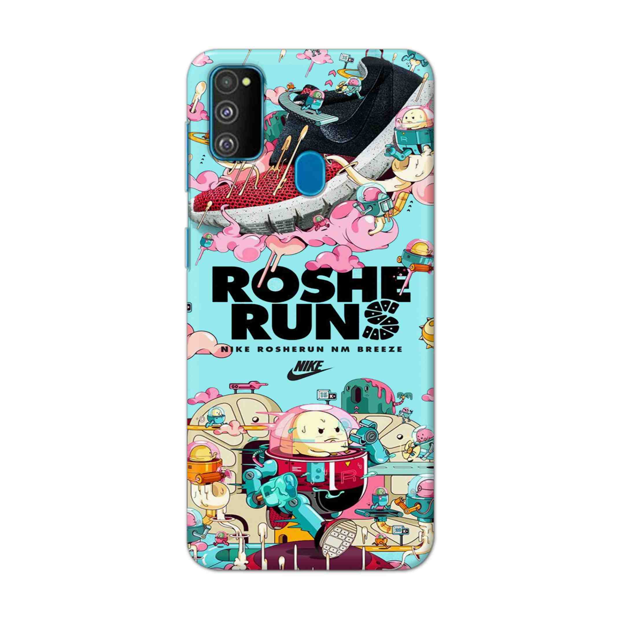 Buy Roshe Runs Hard Back Mobile Phone Case Cover For Samsung Galaxy M30s Online
