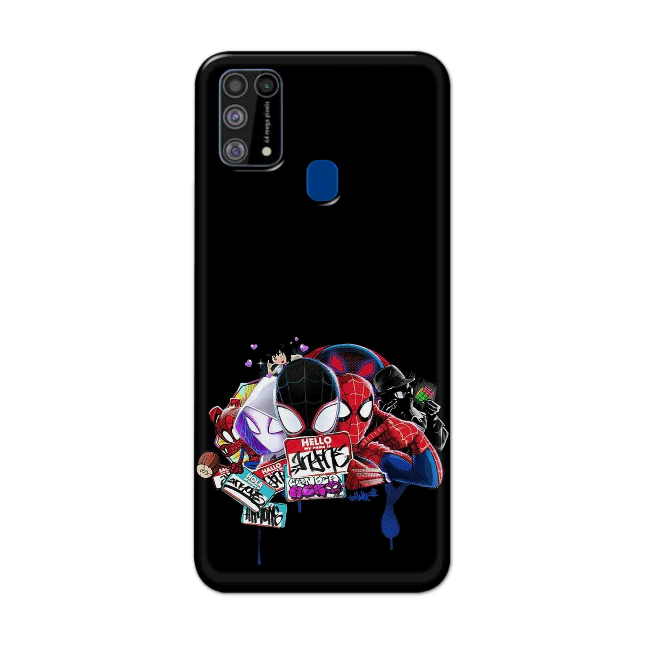 Buy Miles Morales Hard Back Mobile Phone Case Cover For Samsung Galaxy M31 Online