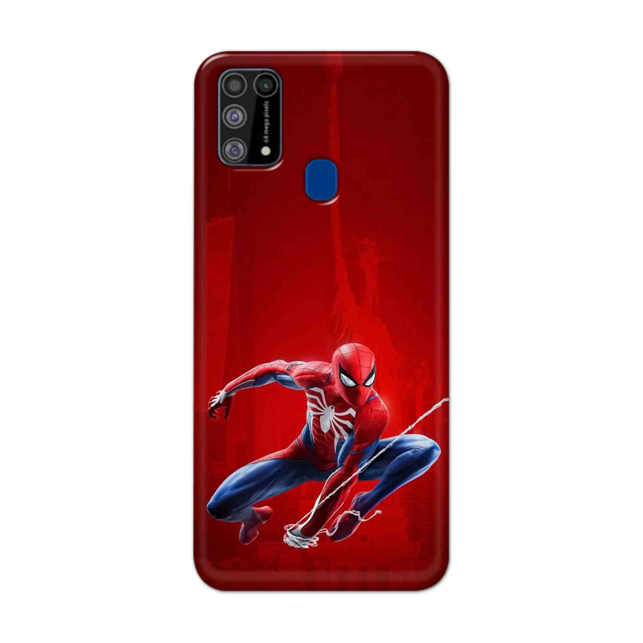 Buy Spiderman Hard Back Mobile Phone Case Cover For Samsung Galaxy M31 Online