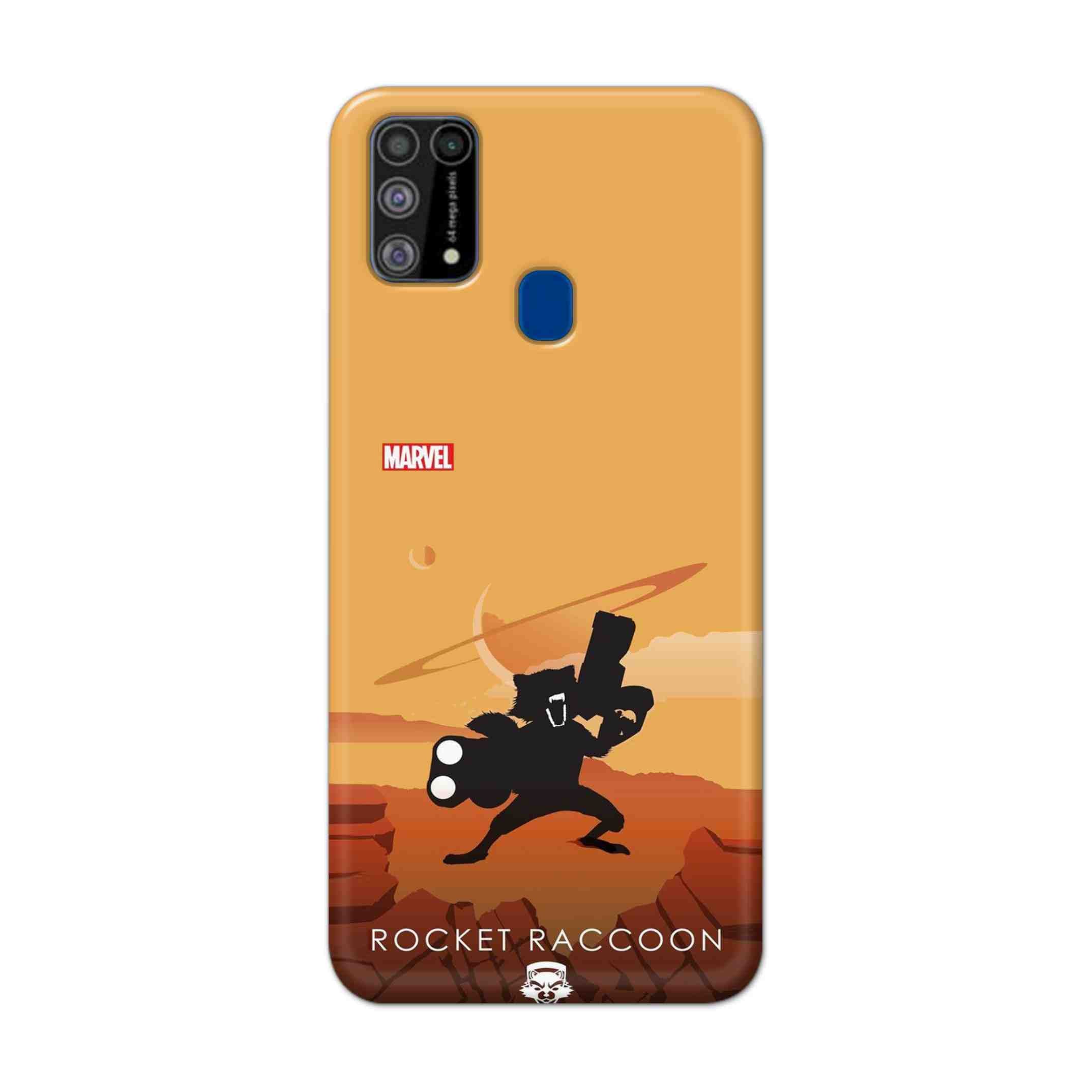 Buy Rocket Raccoon Hard Back Mobile Phone Case Cover For Samsung Galaxy M31 Online
