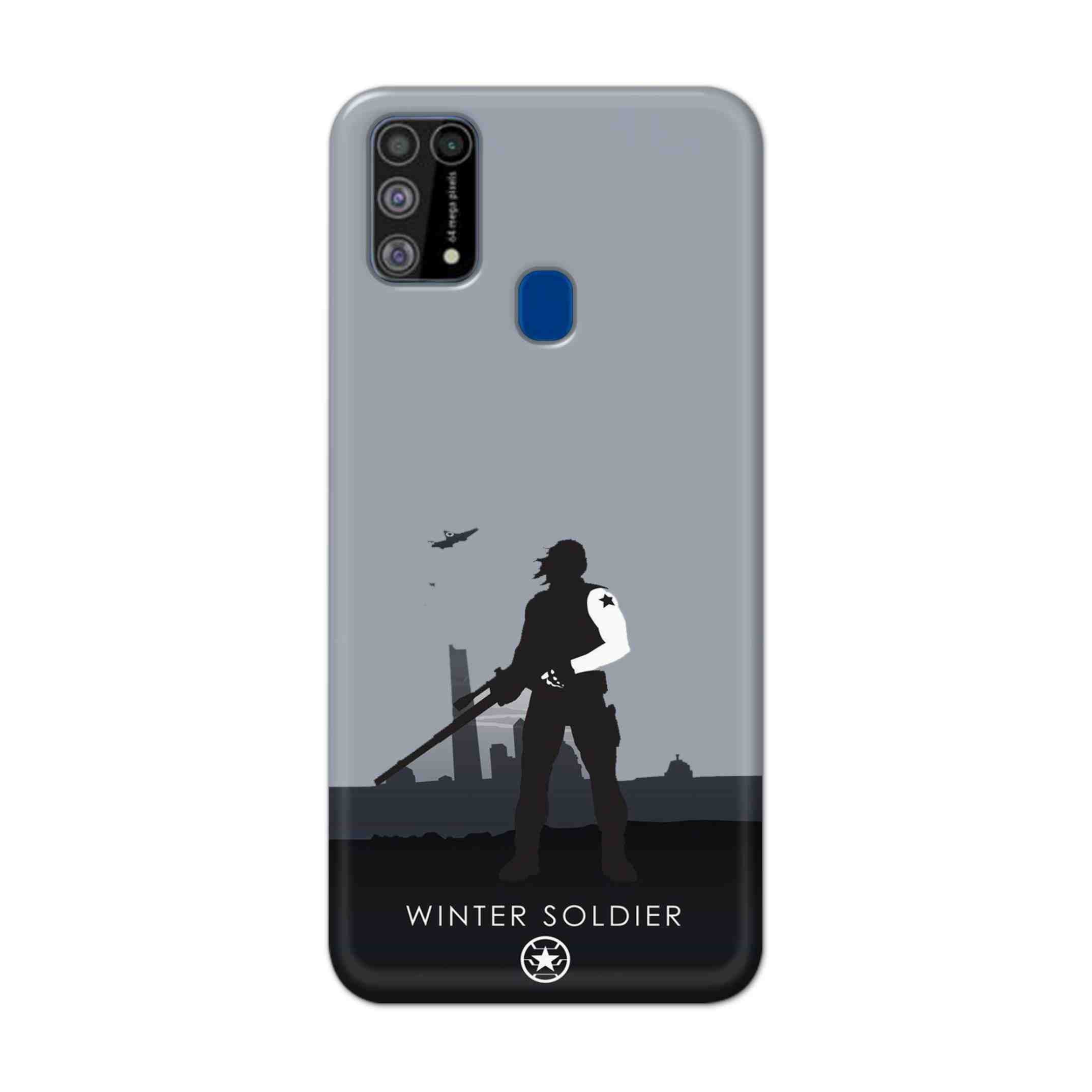 Buy Winter Soldier Hard Back Mobile Phone Case Cover For Samsung Galaxy M31 Online