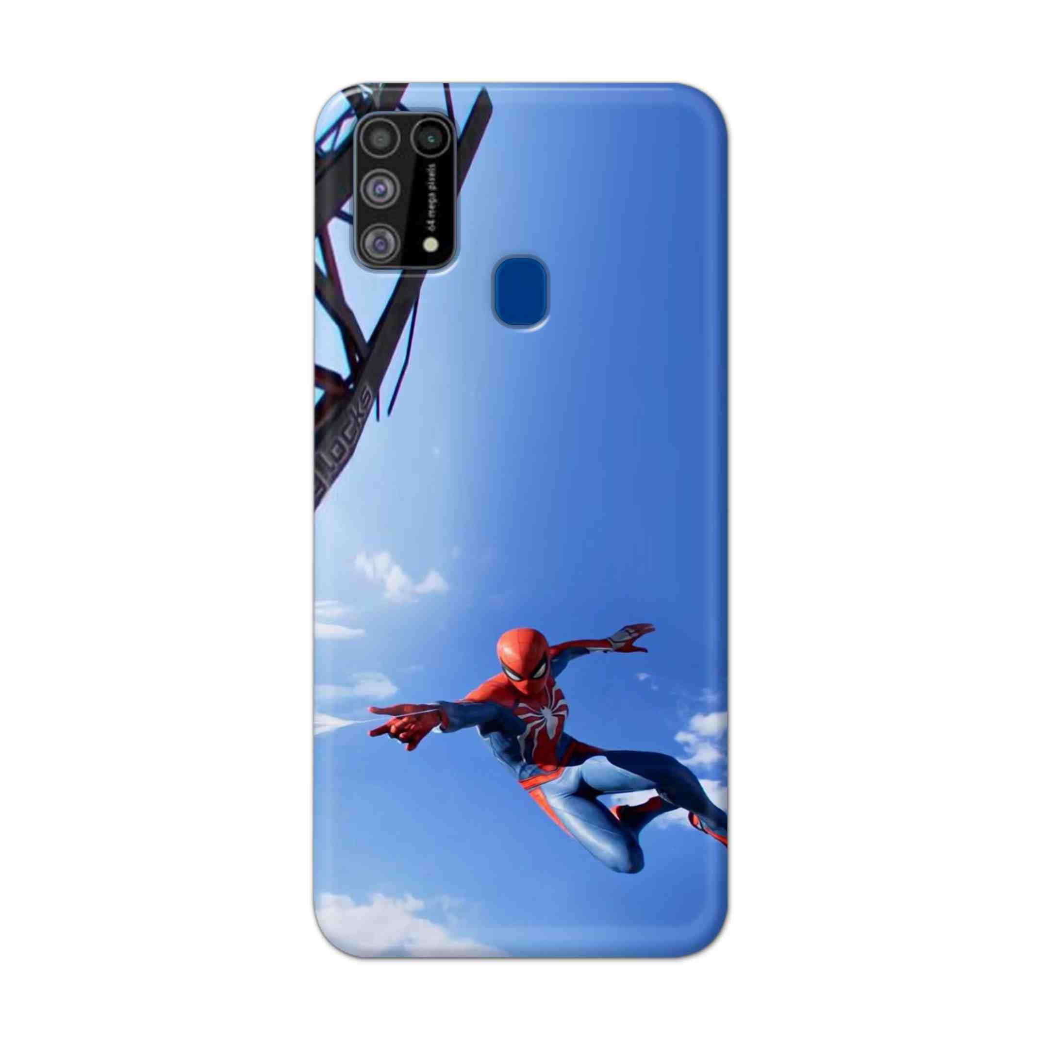 Buy Marvel Studio Spiderman Hard Back Mobile Phone Case Cover For Samsung Galaxy M31 Online