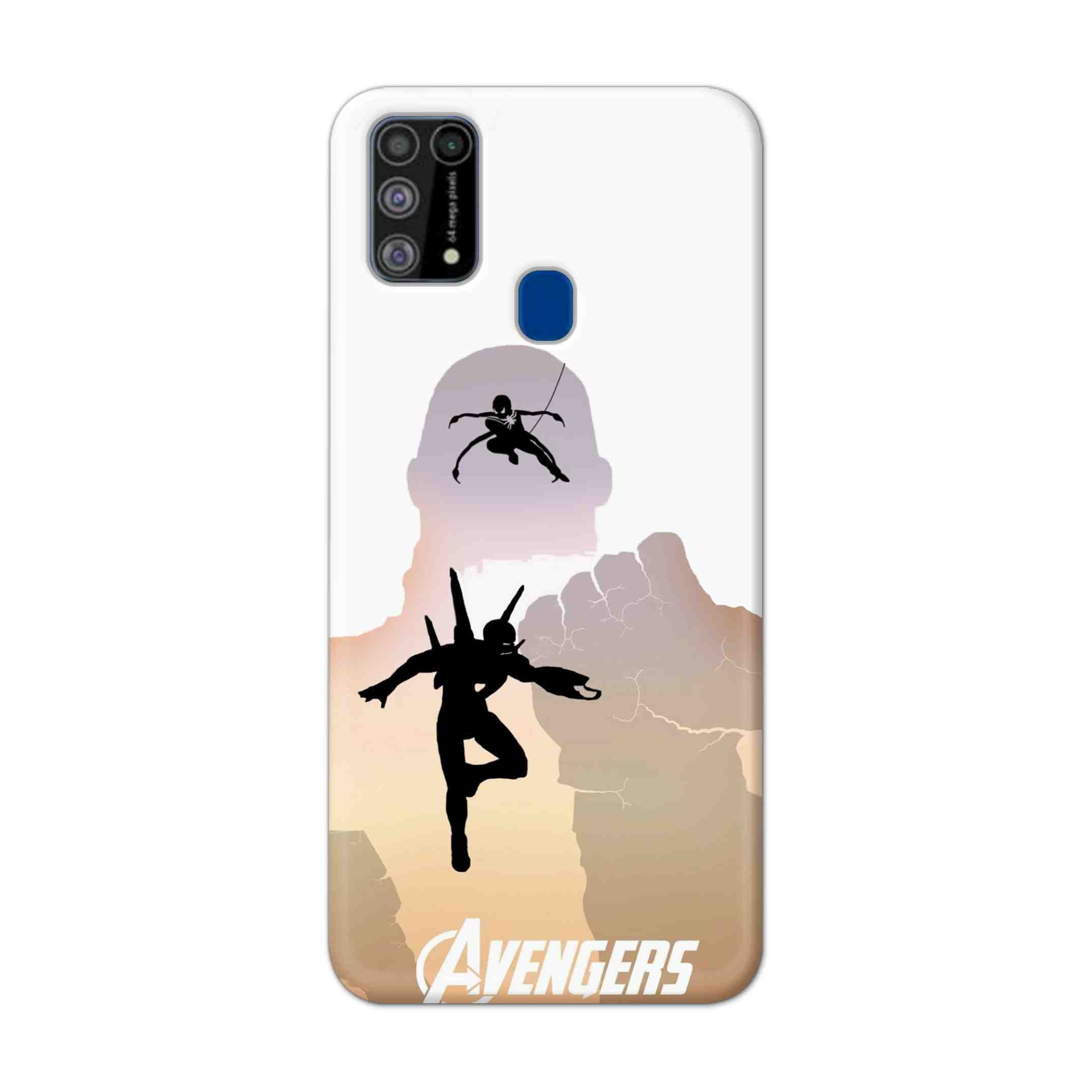 Buy Iron Man Vs Spiderman Hard Back Mobile Phone Case Cover For Samsung Galaxy M31 Online