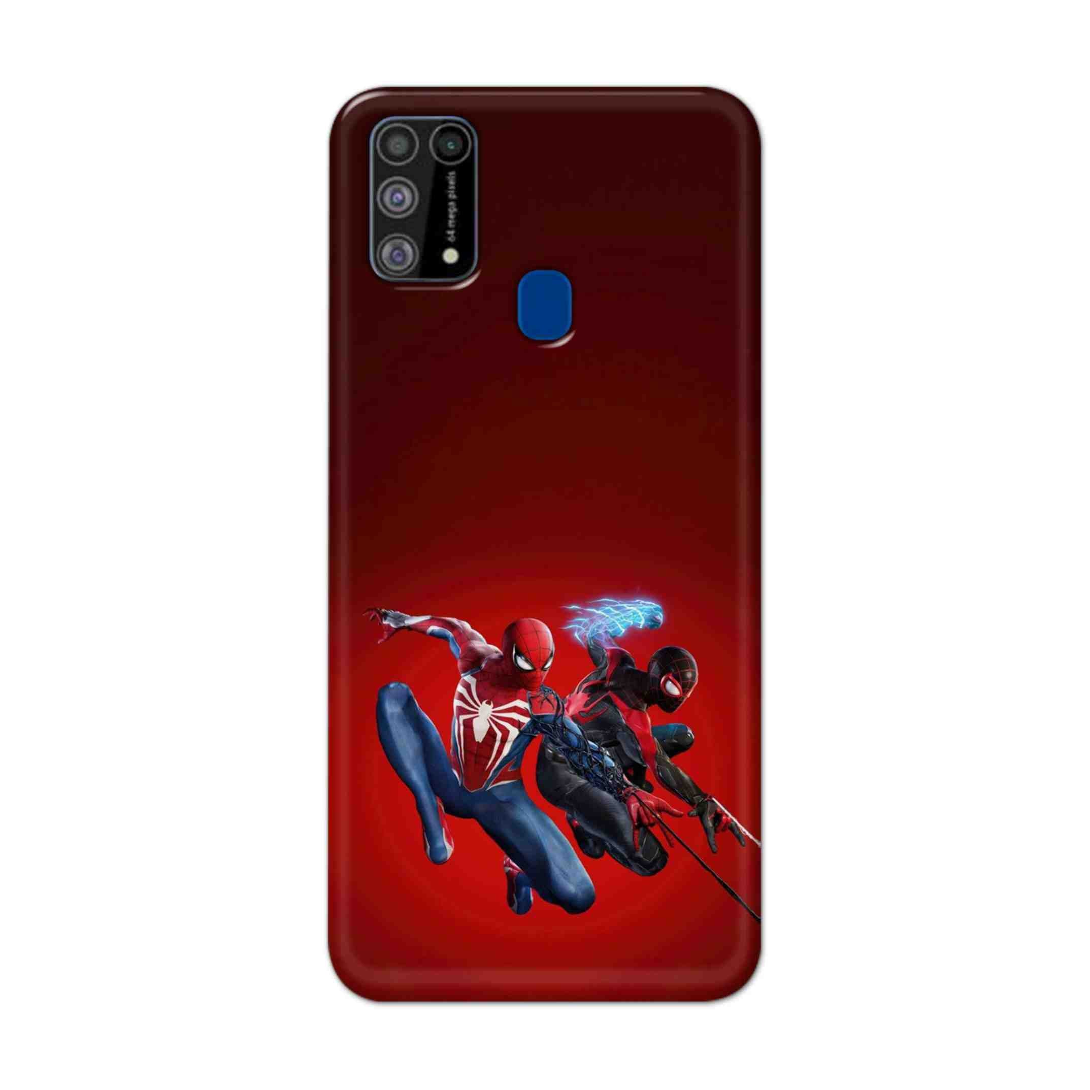 Buy Spiderman And Miles Morales Hard Back Mobile Phone Case Cover For Samsung Galaxy M31 Online