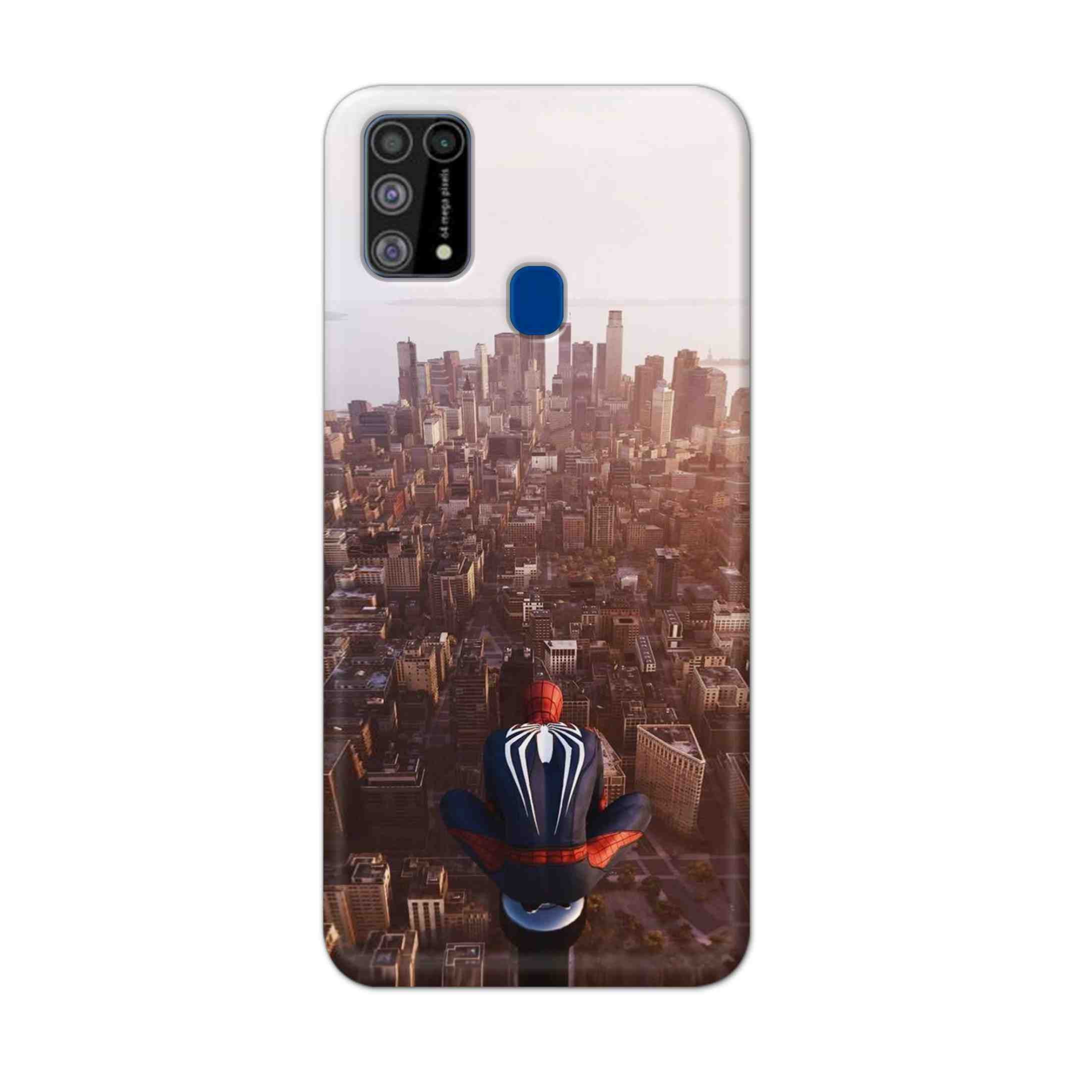 Buy City Of Spiderman Hard Back Mobile Phone Case Cover For Samsung Galaxy M31 Online