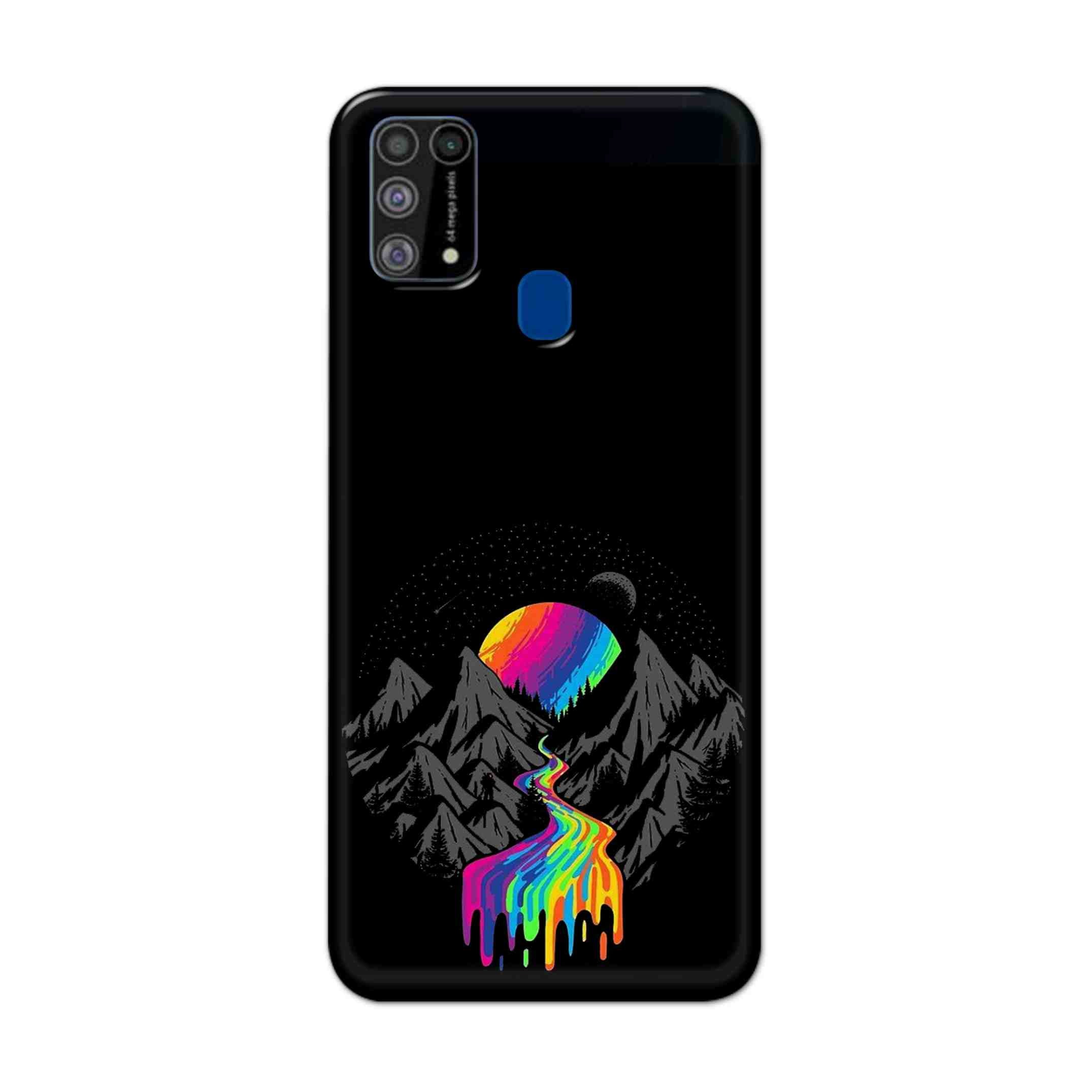 Buy Neon Mount Hard Back Mobile Phone Case Cover For Samsung Galaxy M31 Online