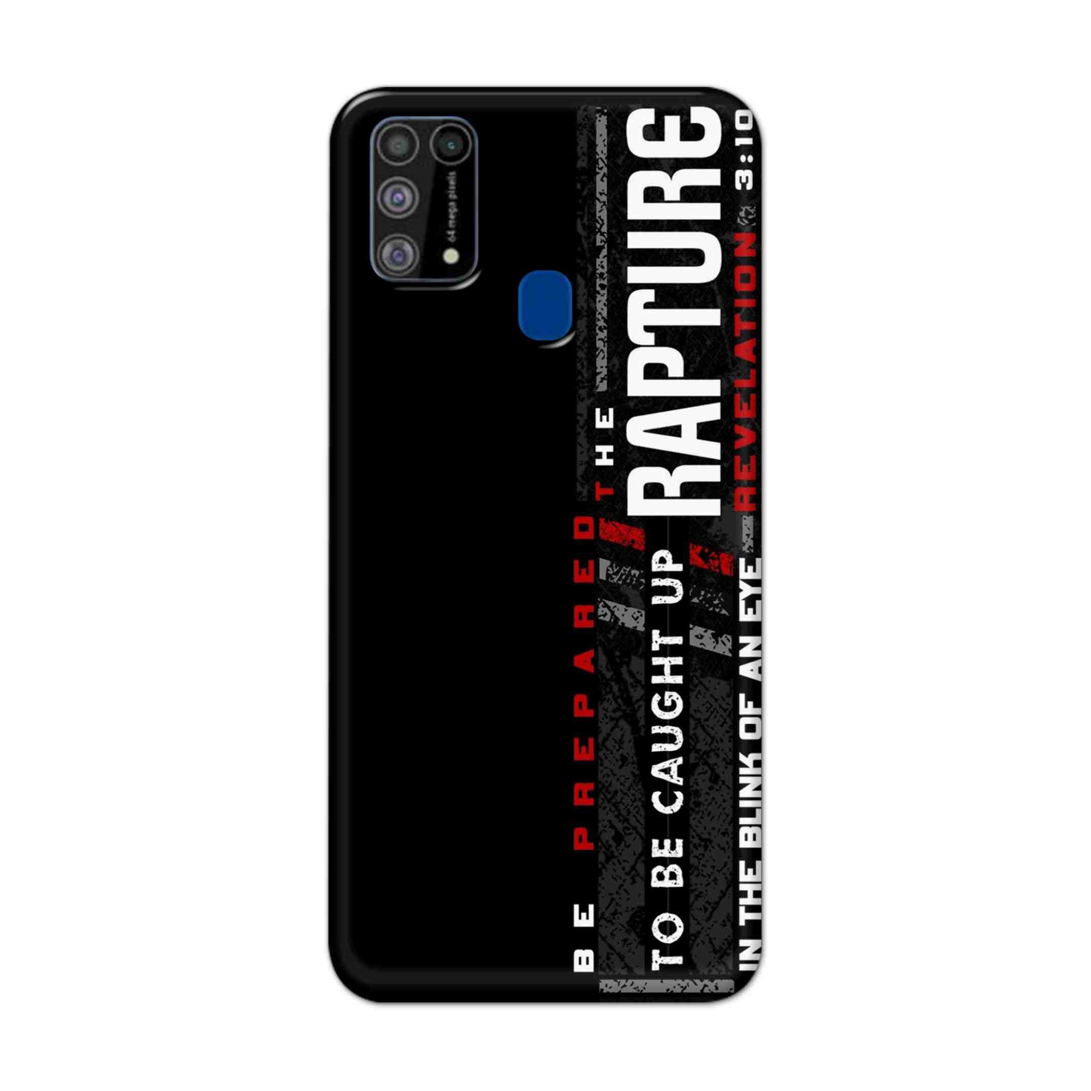 Buy Rapture Hard Back Mobile Phone Case Cover For Samsung Galaxy M31 Online
