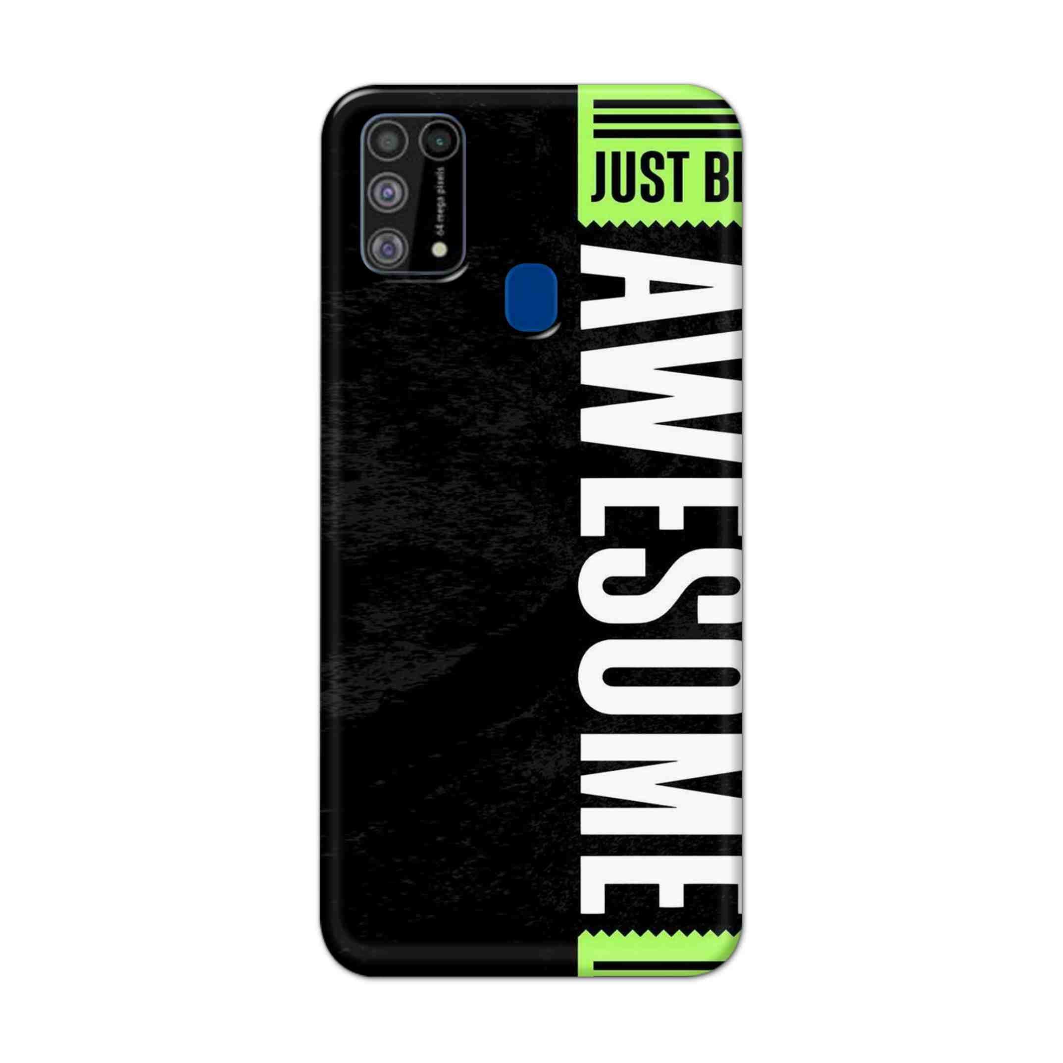 Buy Awesome Street Hard Back Mobile Phone Case Cover For Samsung Galaxy M31 Online