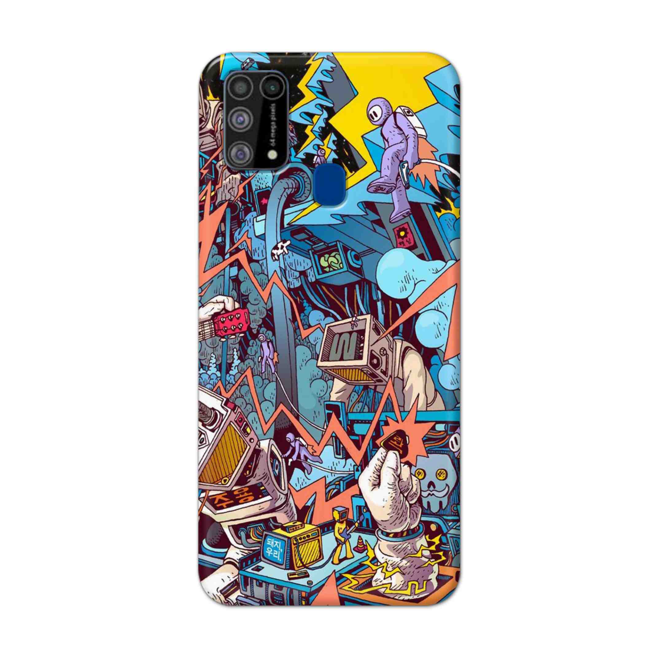Buy Ofo Panic Hard Back Mobile Phone Case Cover For Samsung Galaxy M31 Online