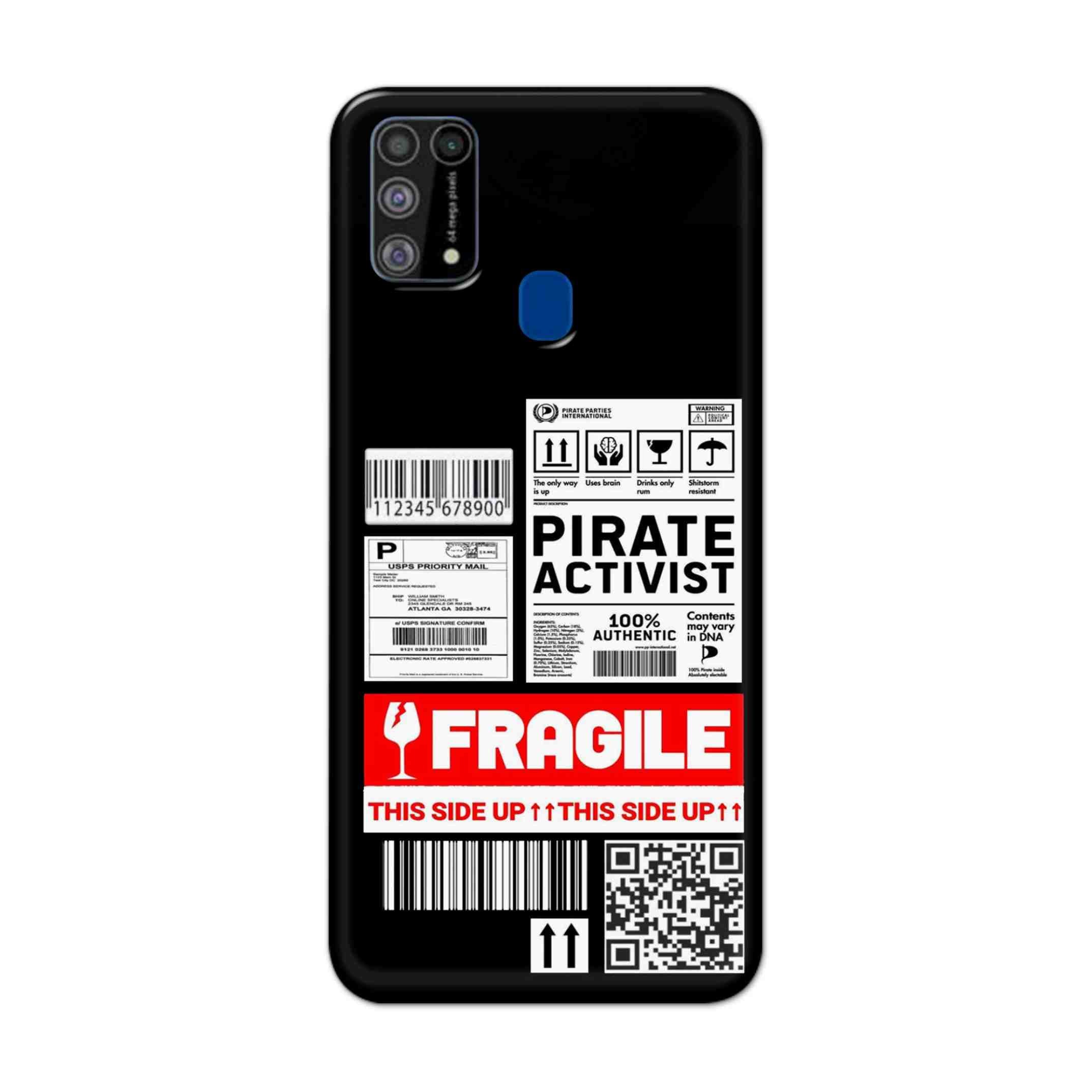 Buy Fragile Hard Back Mobile Phone Case Cover For Samsung Galaxy M31 Online