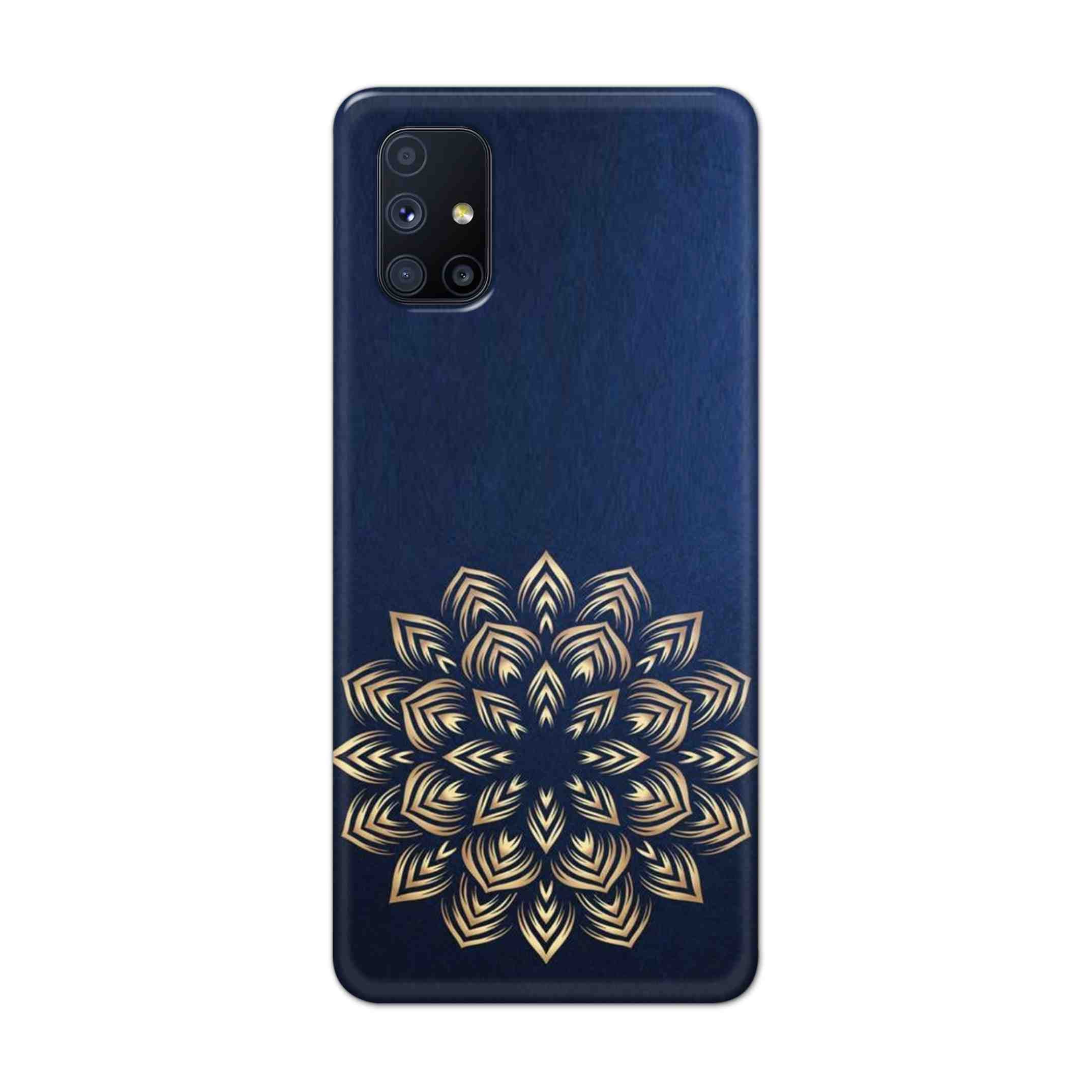 Buy Heart Mandala Hard Back Mobile Phone Case Cover For Samsung Galaxy M51 Online