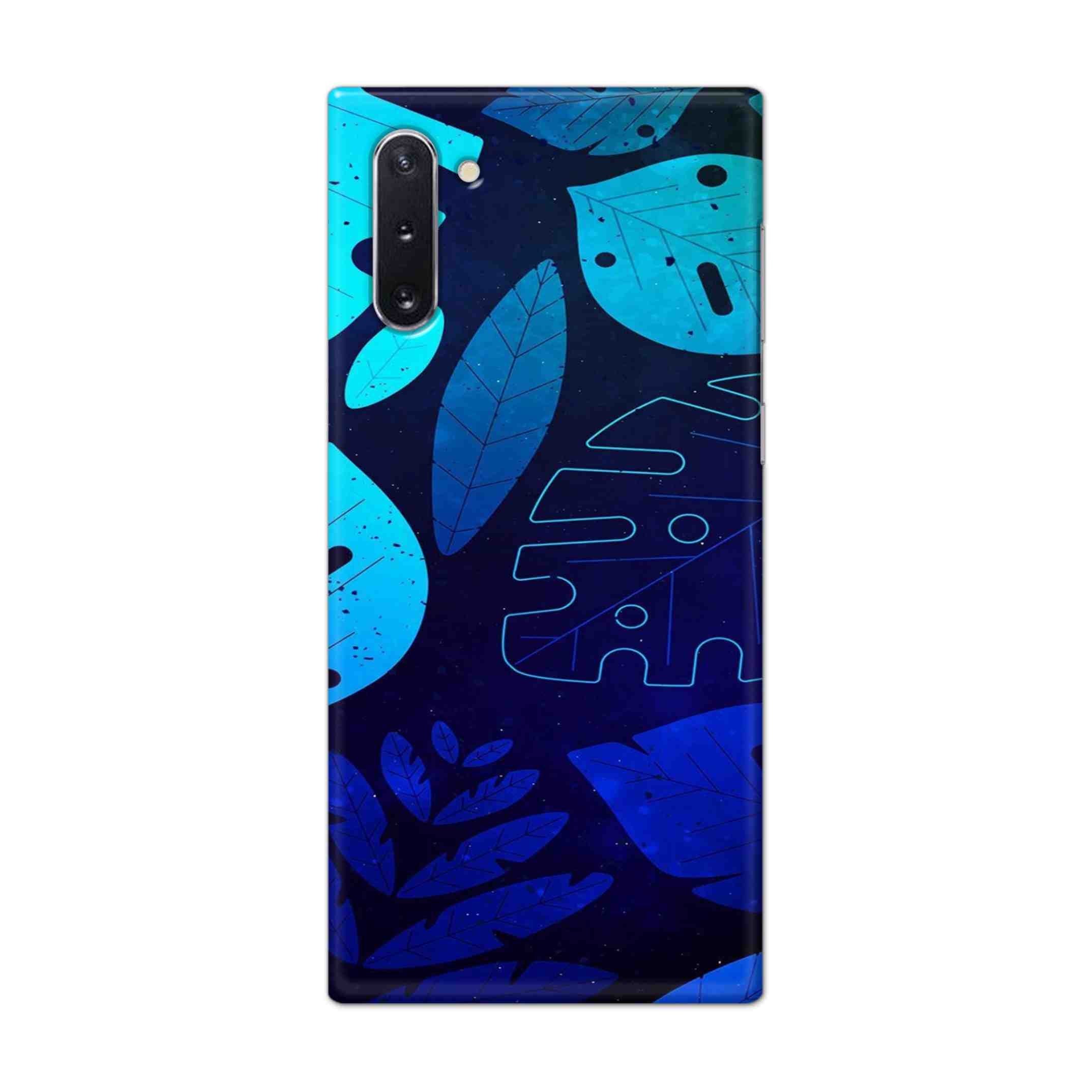Buy Neon Leaf Hard Back Mobile Phone Case Cover For Samsung Galaxy Note 10 Online