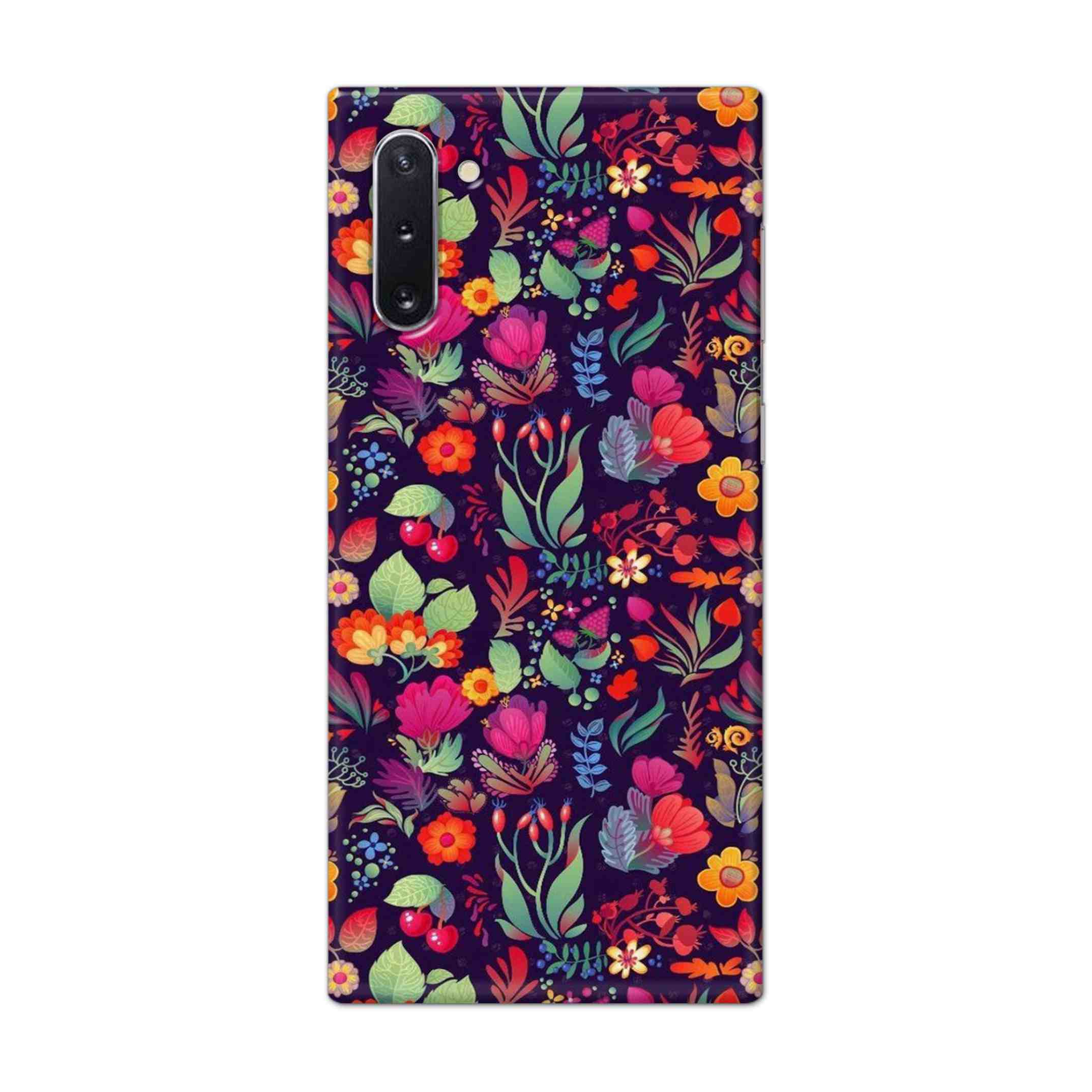 Buy Fruits Flower Hard Back Mobile Phone Case Cover For Samsung Galaxy Note 10 Online