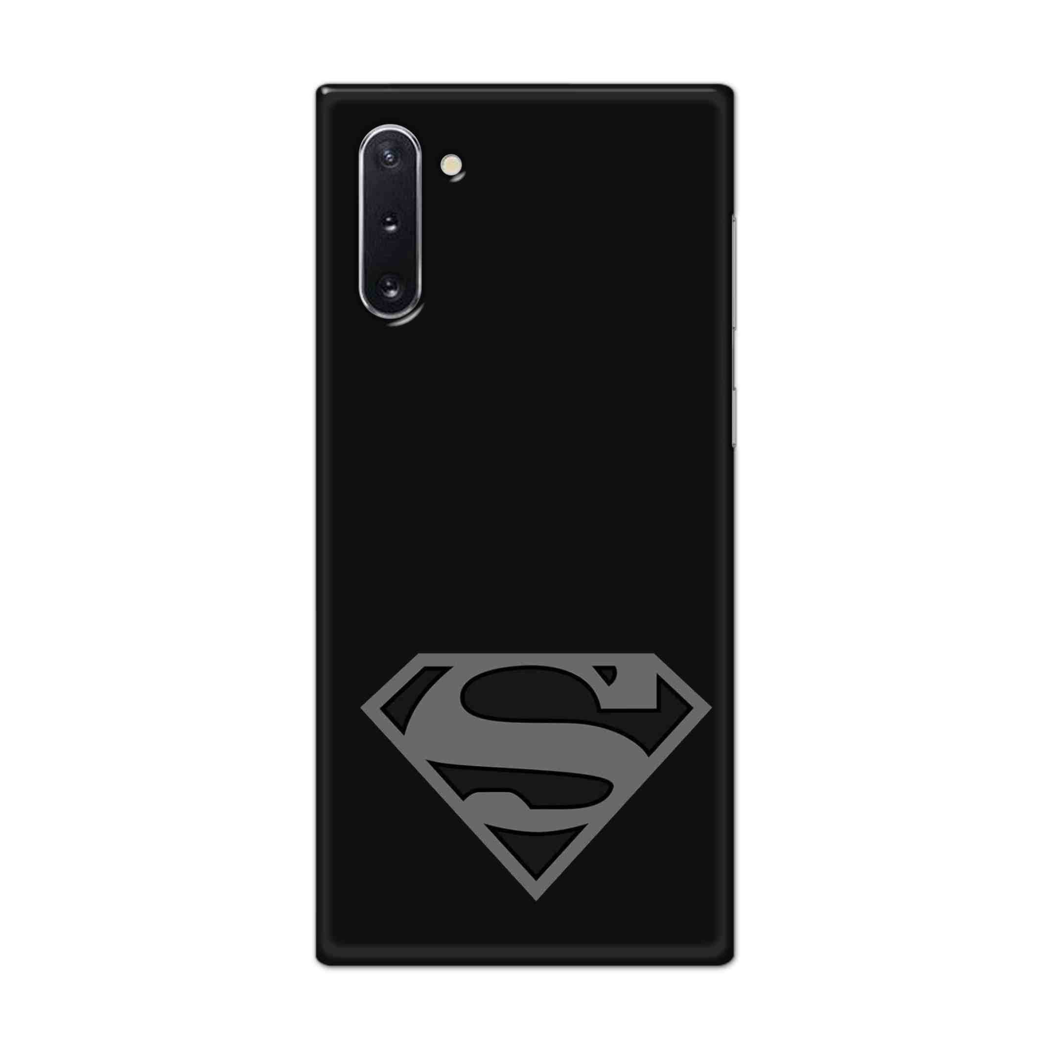 Buy Superman Logo Hard Back Mobile Phone Case Cover For Samsung Galaxy Note 10 Online
