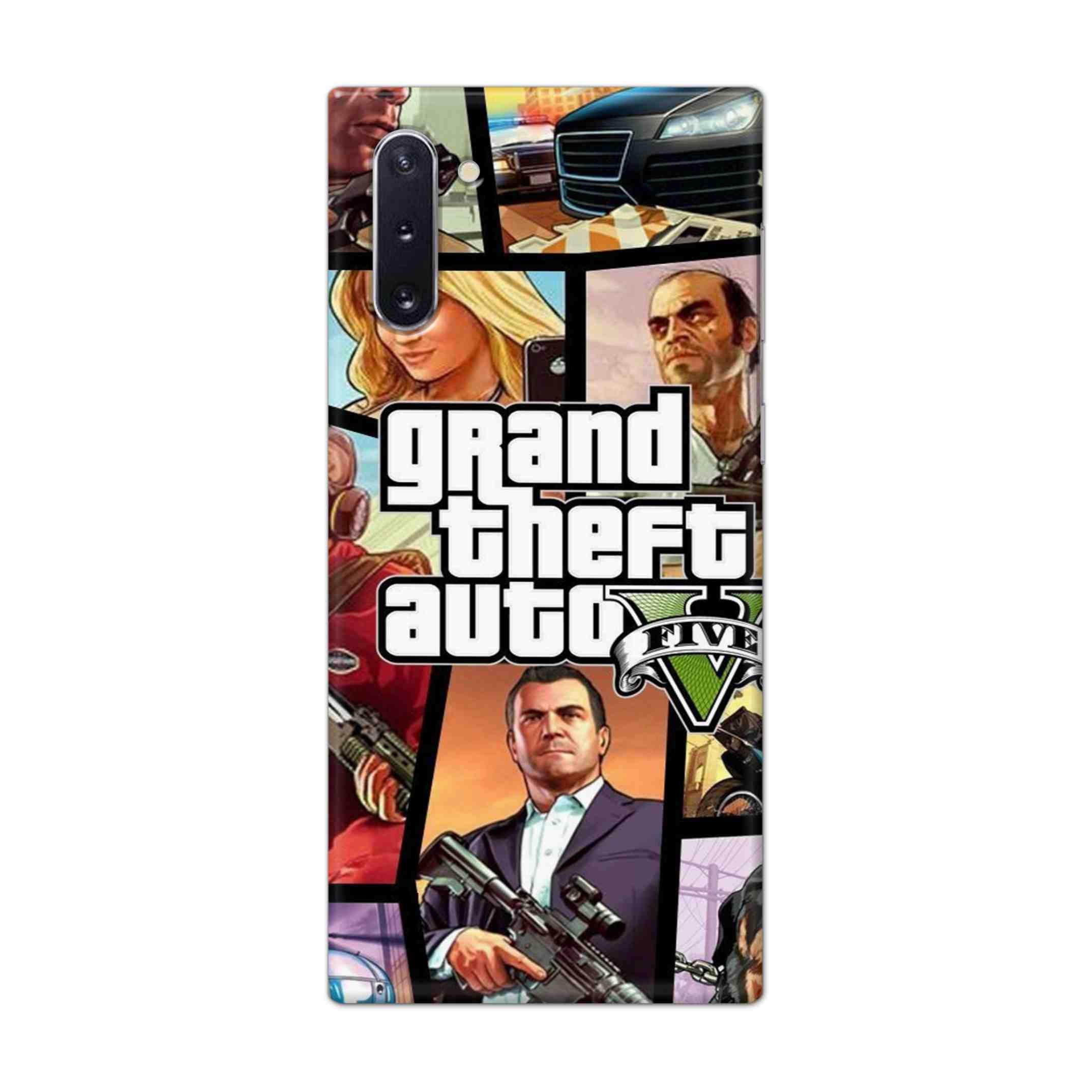 Buy Grand Theft Auto 5 Hard Back Mobile Phone Case Cover For Samsung Galaxy Note 10 Online