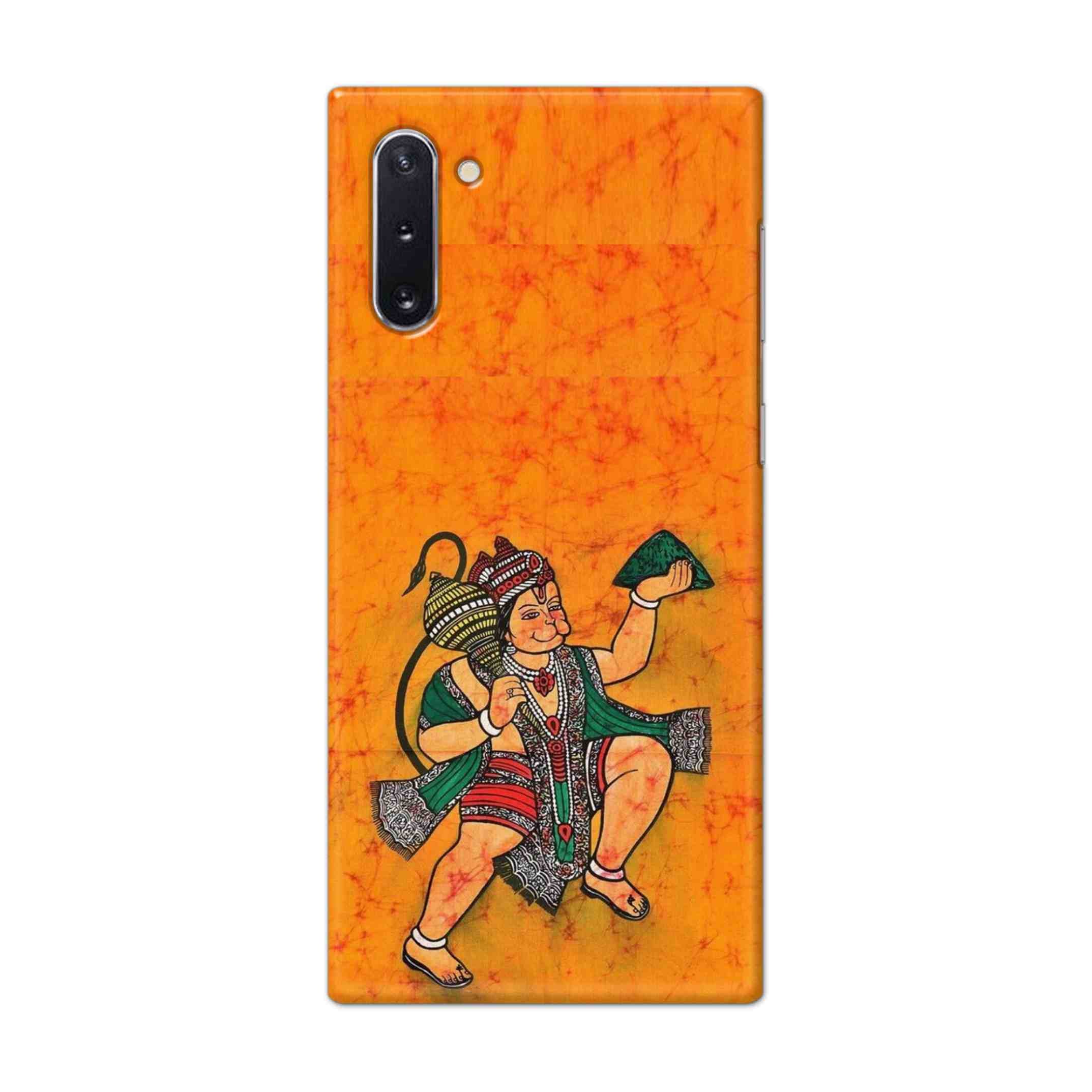 Buy Hanuman Ji Hard Back Mobile Phone Case Cover For Samsung Galaxy Note 10 Online