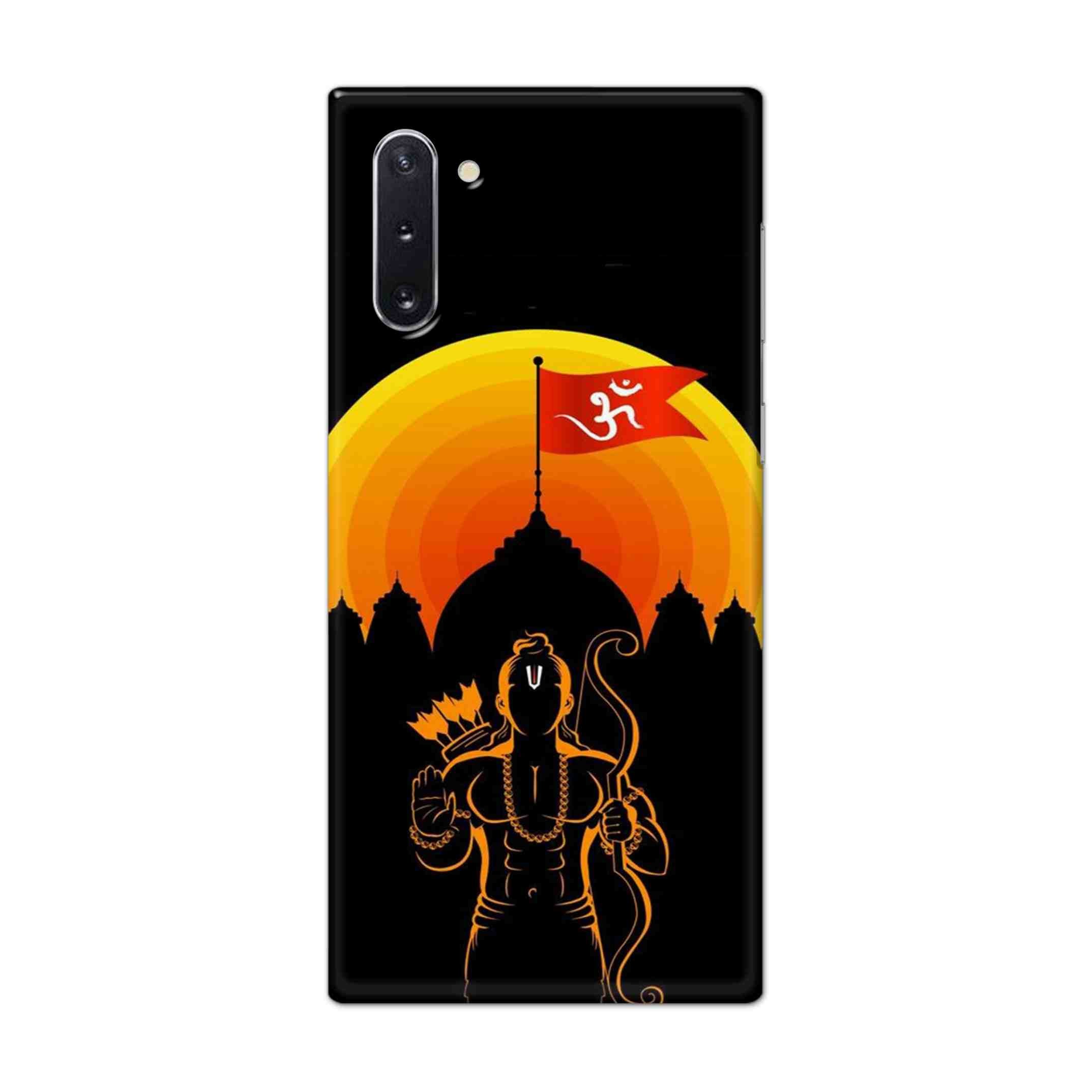 Buy Ram Ji Hard Back Mobile Phone Case Cover For Samsung Galaxy Note 10 Online