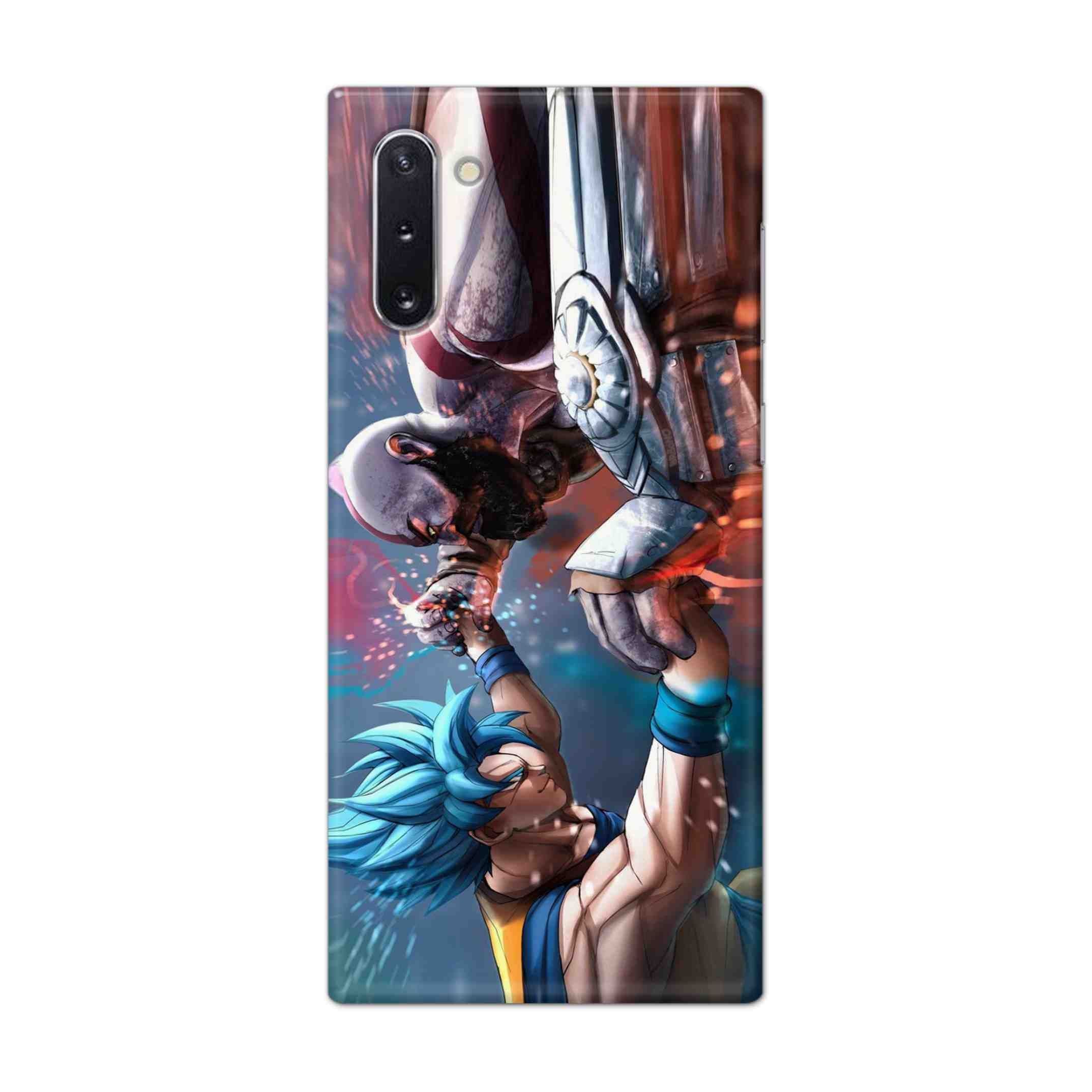 Buy Goku Vs Kratos Hard Back Mobile Phone Case Cover For Samsung Galaxy Note 10 Online