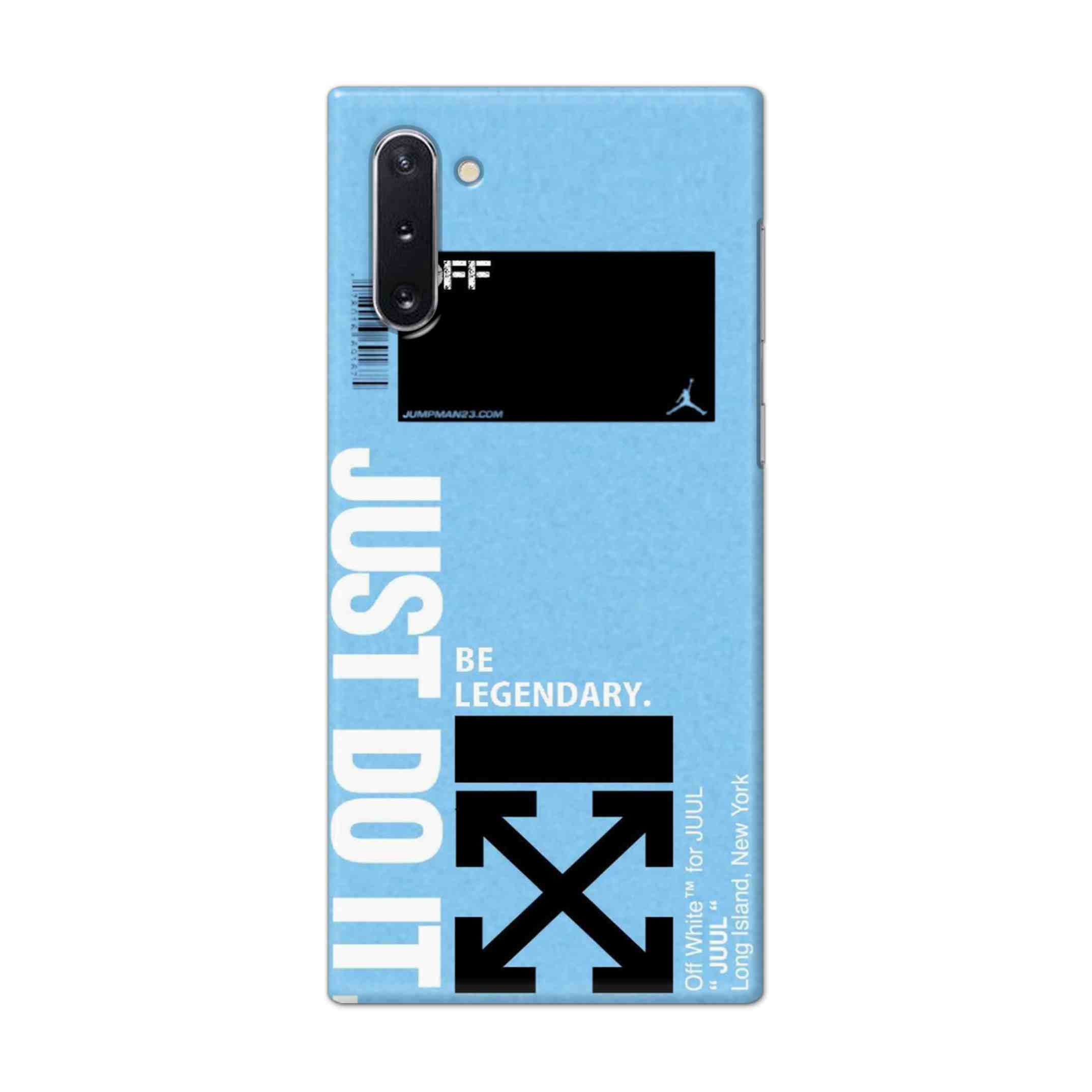 Buy Just Do It Hard Back Mobile Phone Case Cover For Samsung Galaxy Note 10 Online