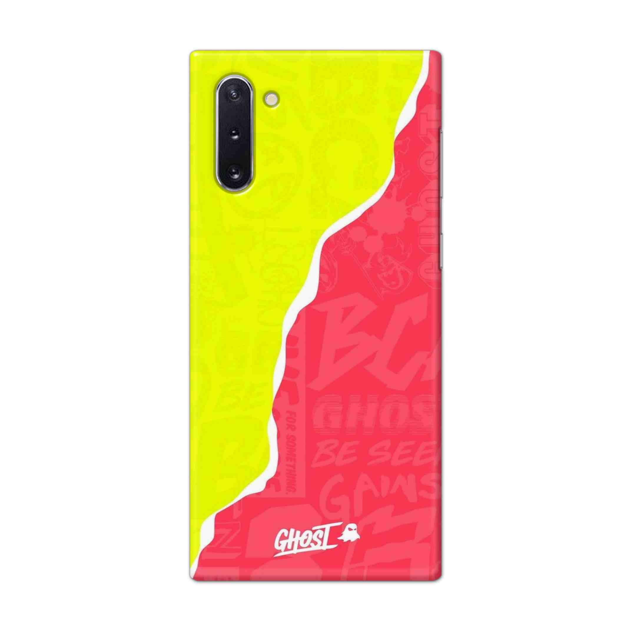 Buy Ghost Hard Back Mobile Phone Case Cover For Samsung Galaxy Note 10 Online