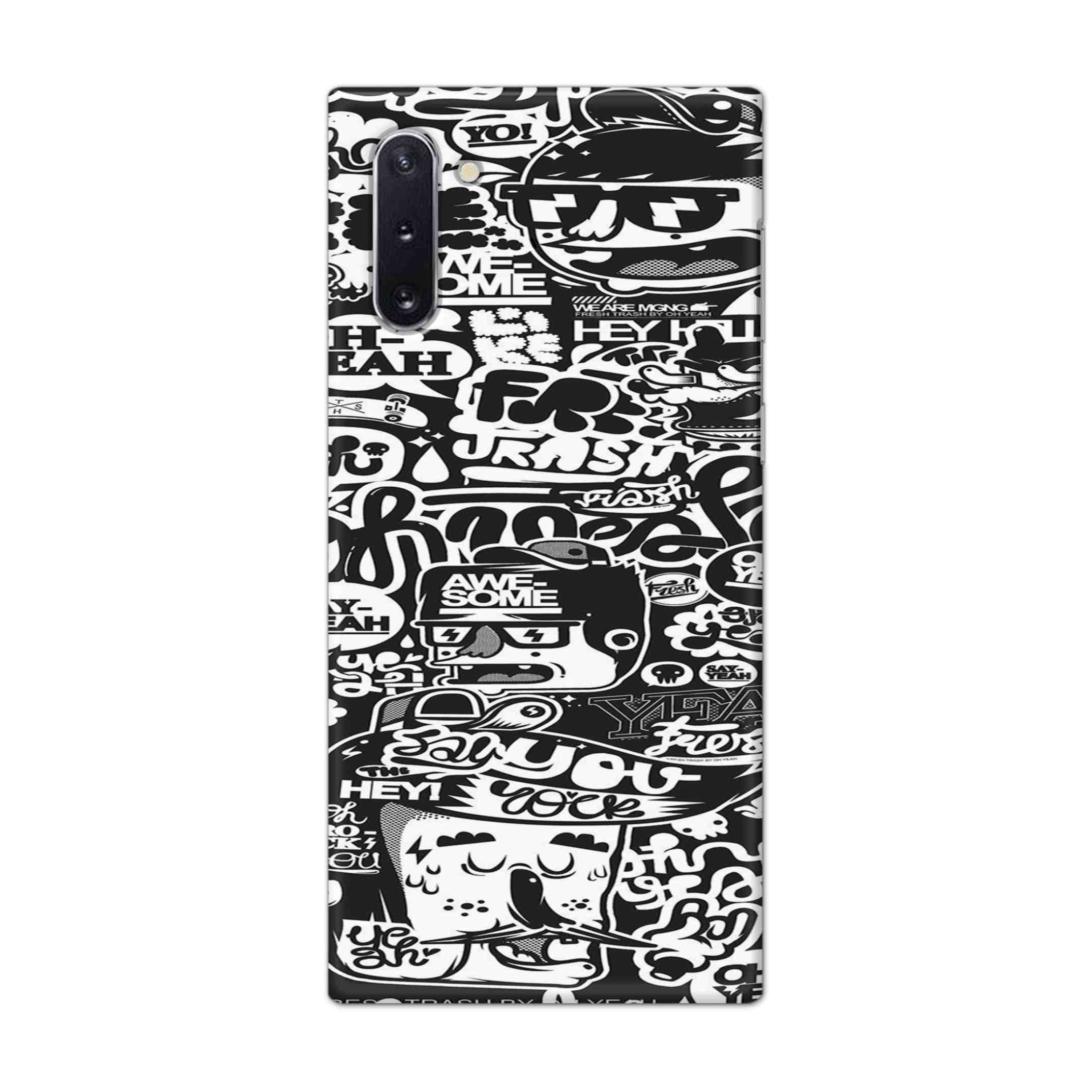 Buy Awesome Hard Back Mobile Phone Case Cover For Samsung Galaxy Note 10 Online