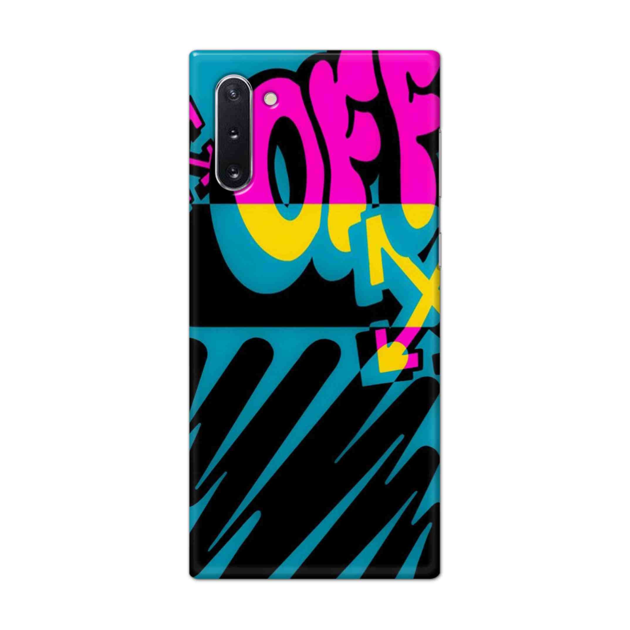 Buy Off Hard Back Mobile Phone Case Cover For Samsung Galaxy Note 10 Online