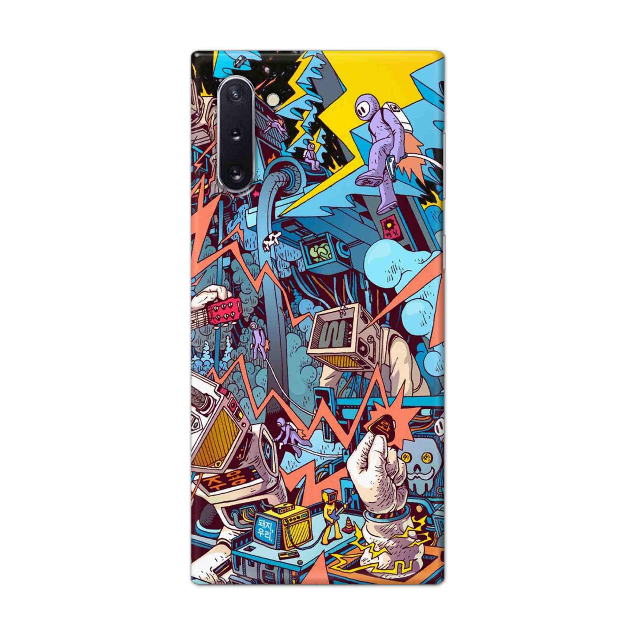 Buy Ofo Panic Hard Back Mobile Phone Case Cover For Samsung Galaxy Note 10 Online
