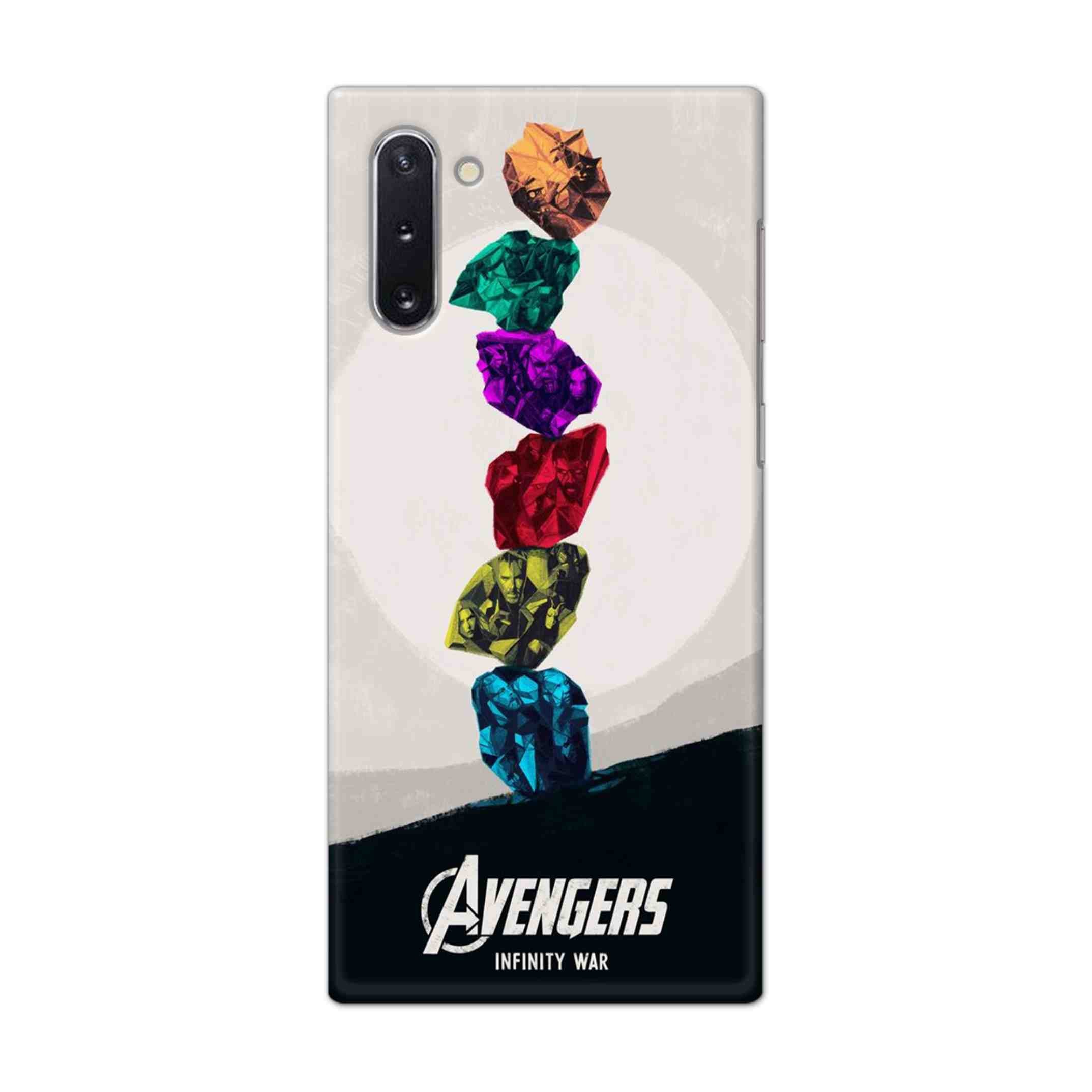 Buy Avengers Stone Hard Back Mobile Phone Case Cover For Samsung Galaxy Note 10 Online