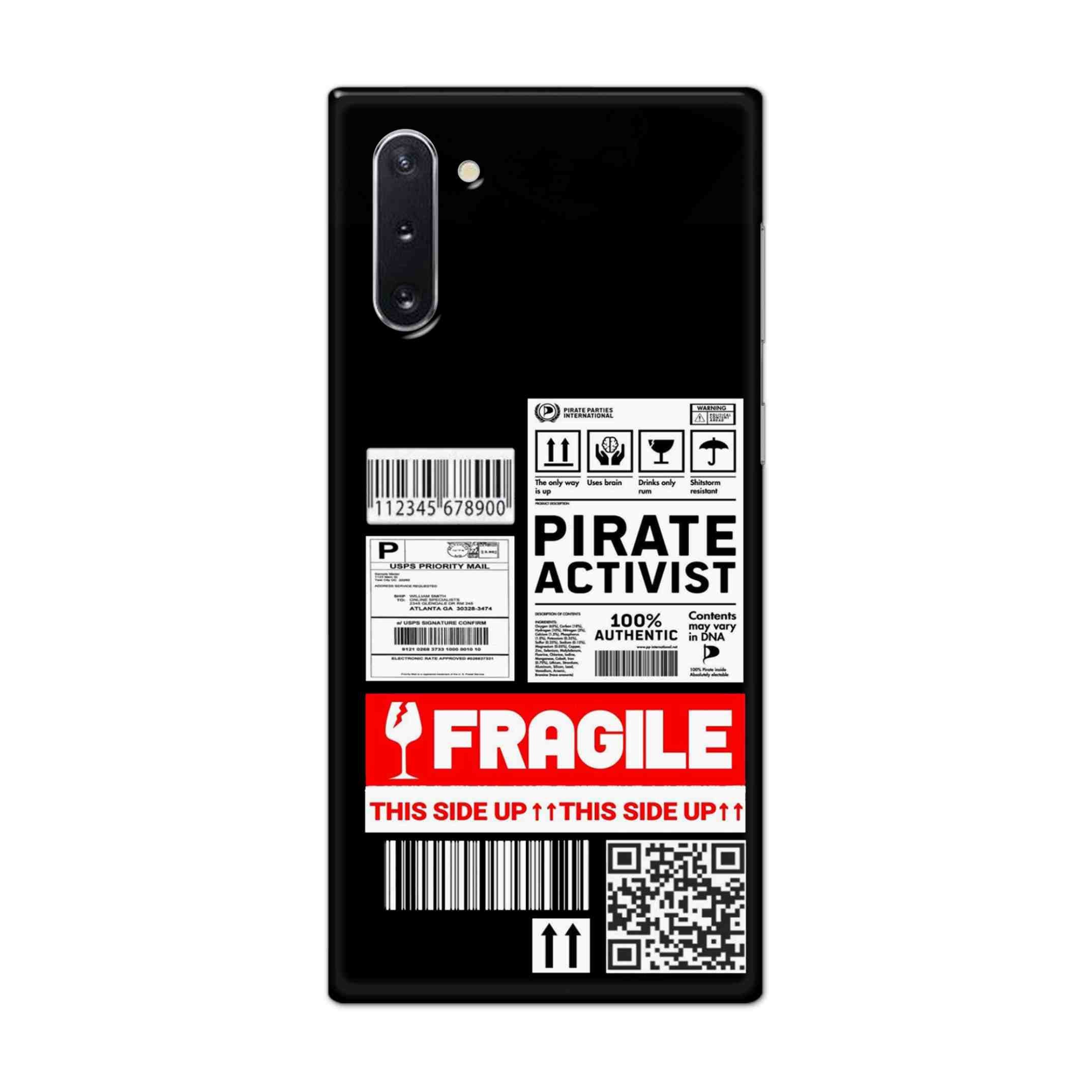Buy Fragile Hard Back Mobile Phone Case Cover For Samsung Galaxy Note 10 Online