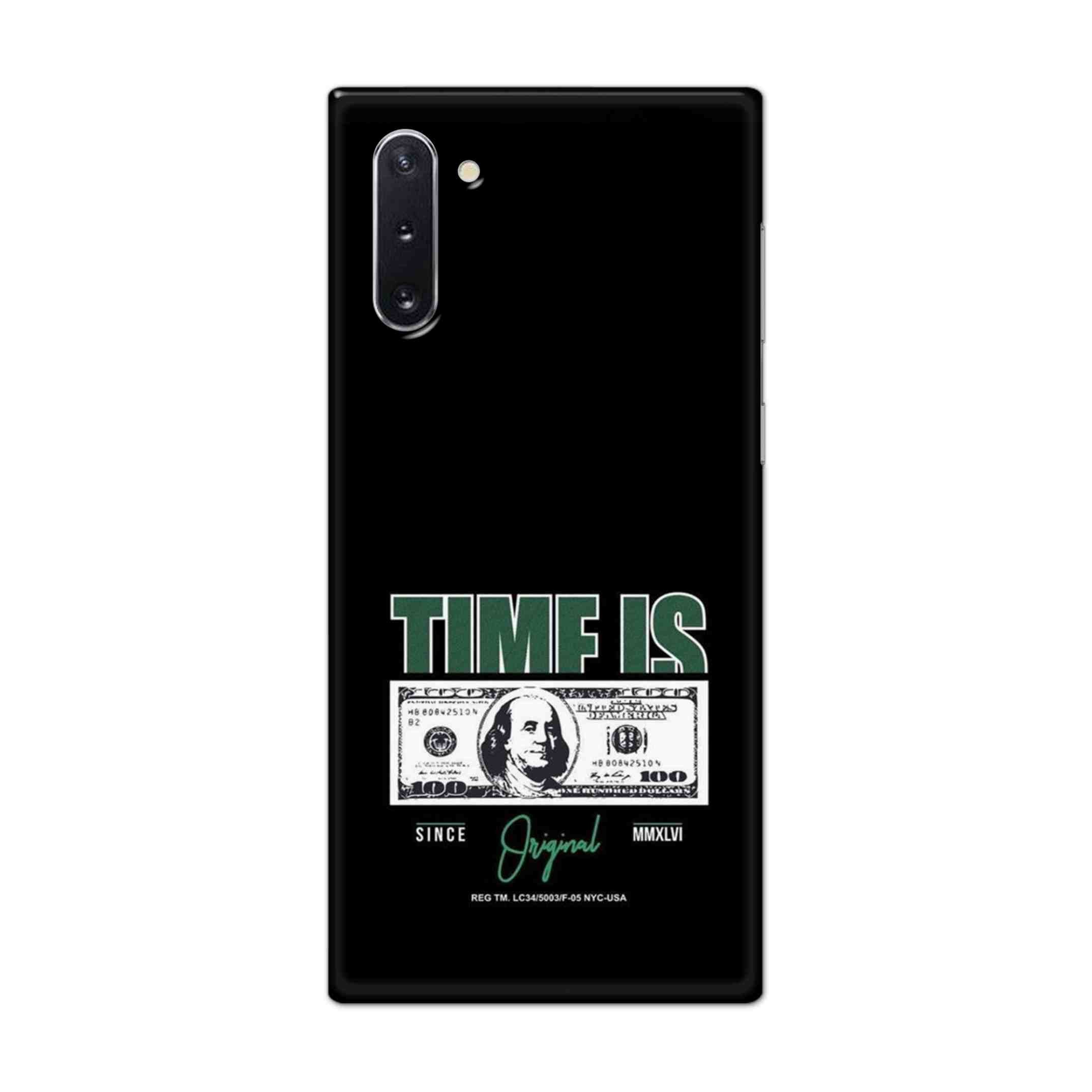 Buy Time Is Money Hard Back Mobile Phone Case Cover For Samsung Galaxy Note 10 Online