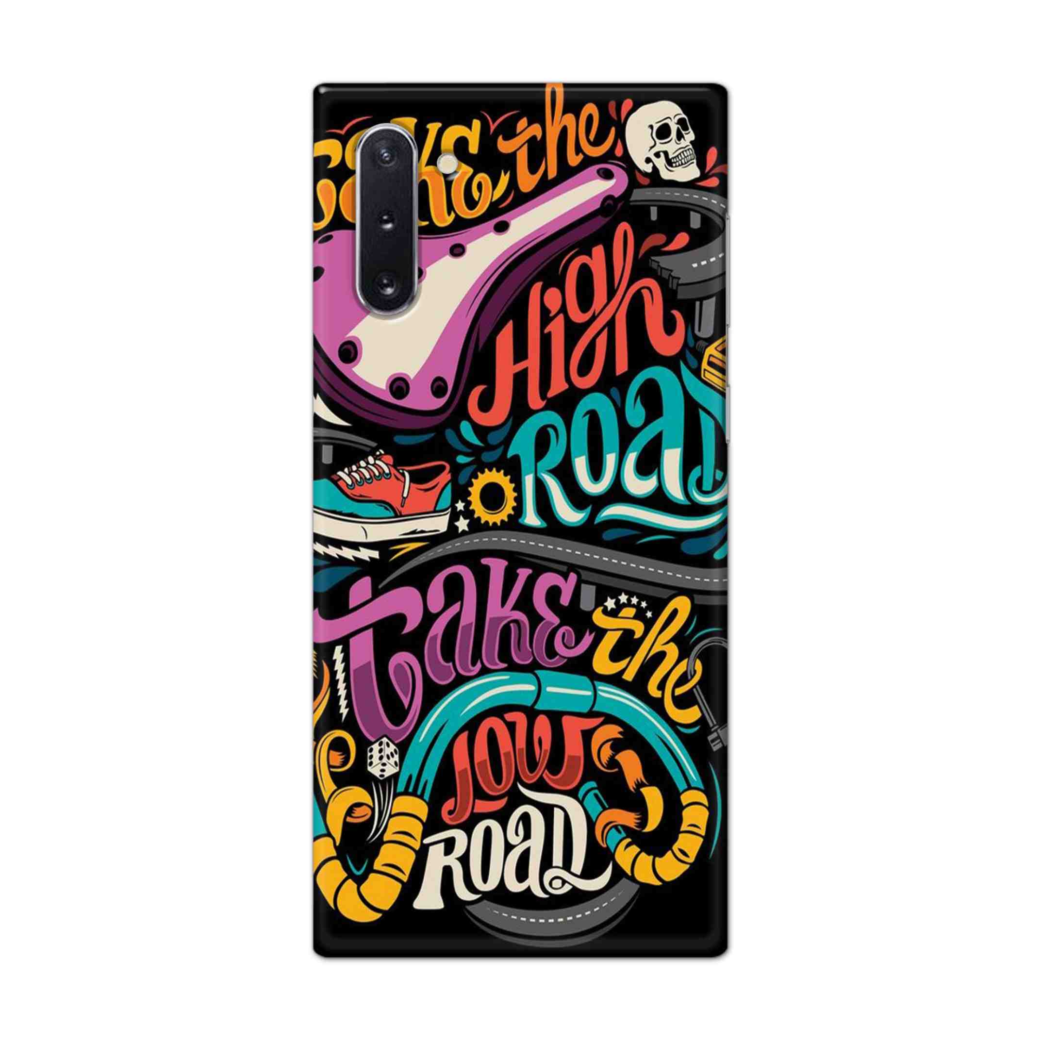 Buy Take The High Road Hard Back Mobile Phone Case Cover For Samsung Galaxy Note 10 Online